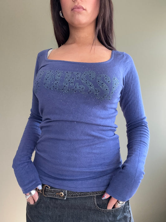 Guess Knit Top (S)