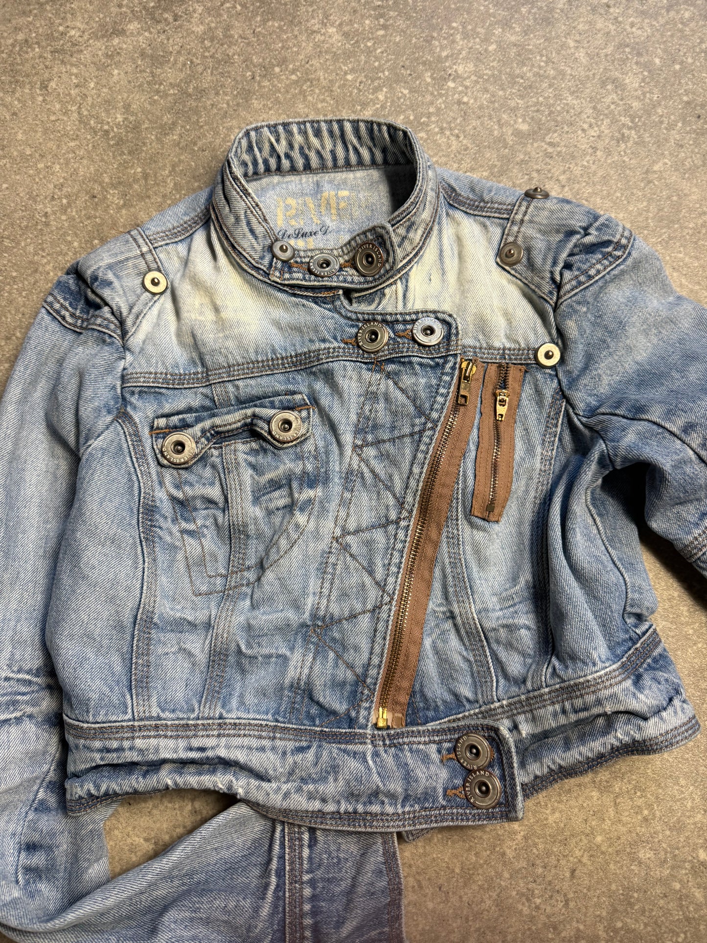 Corset Denim Jacket (UK12)