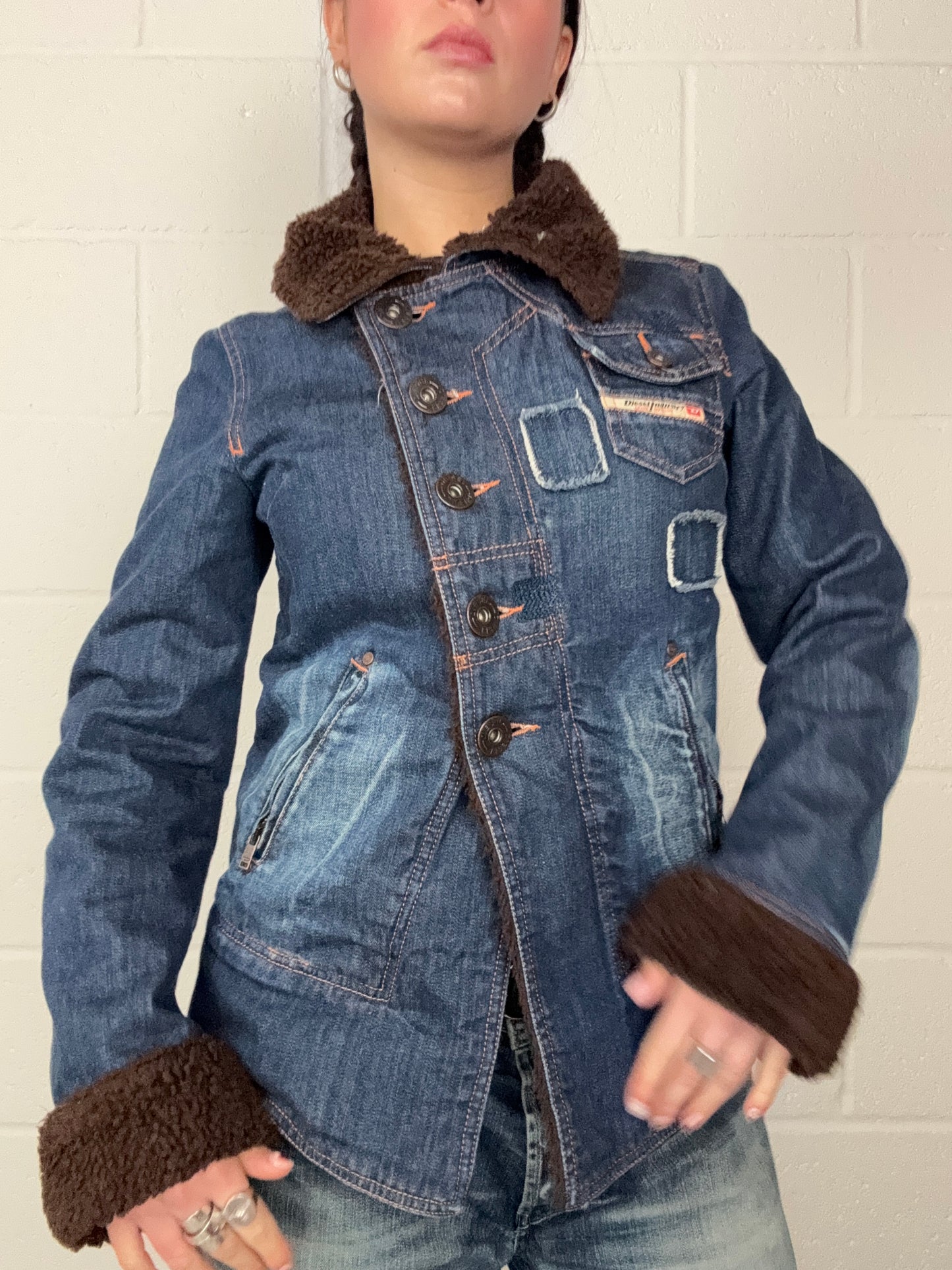 Vintage Diesel Denim Jacket (S)