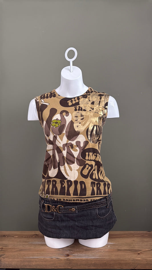 Miss Sixty Tank Top (S)