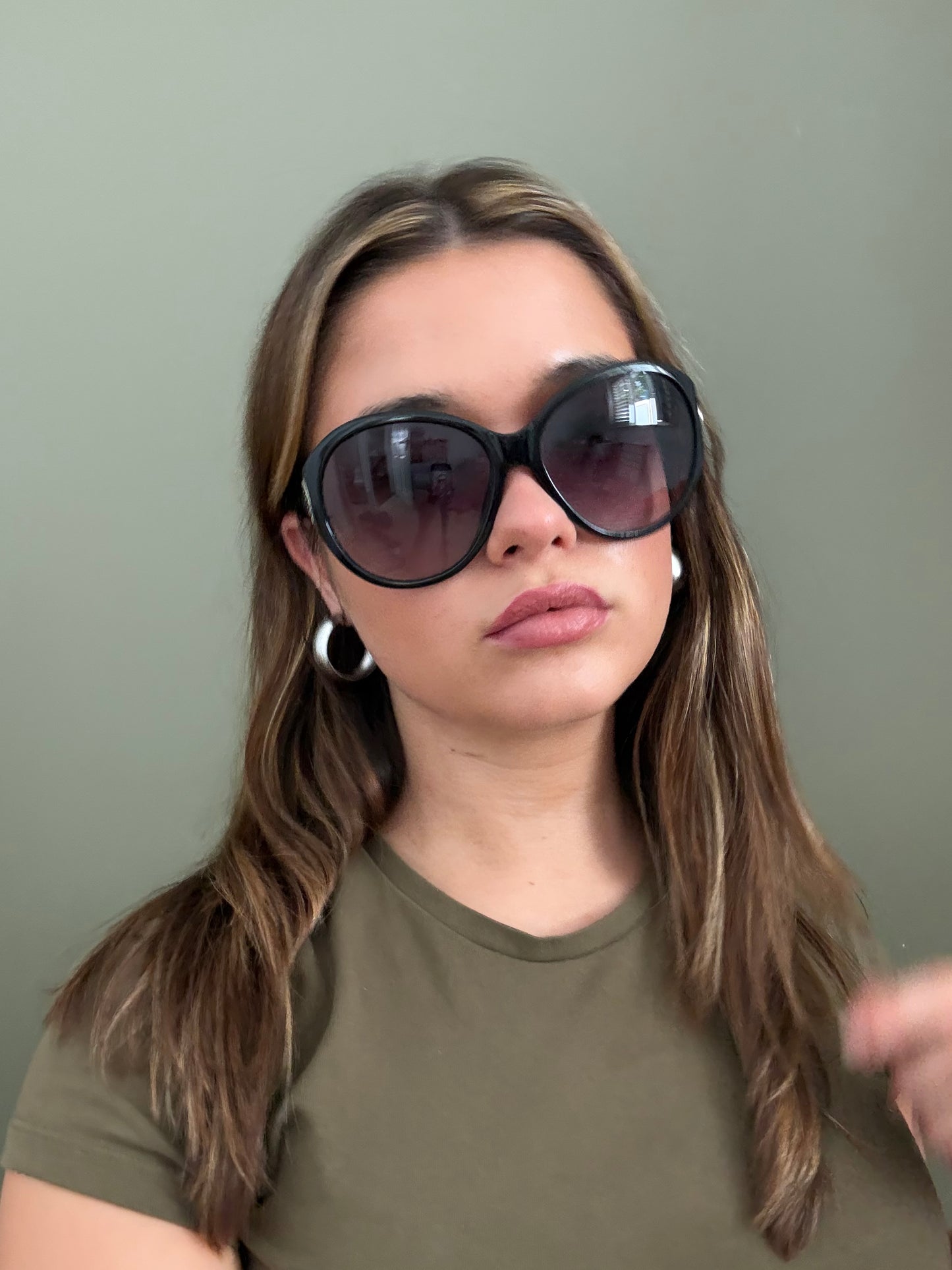 Guess Oversized Sunglasses