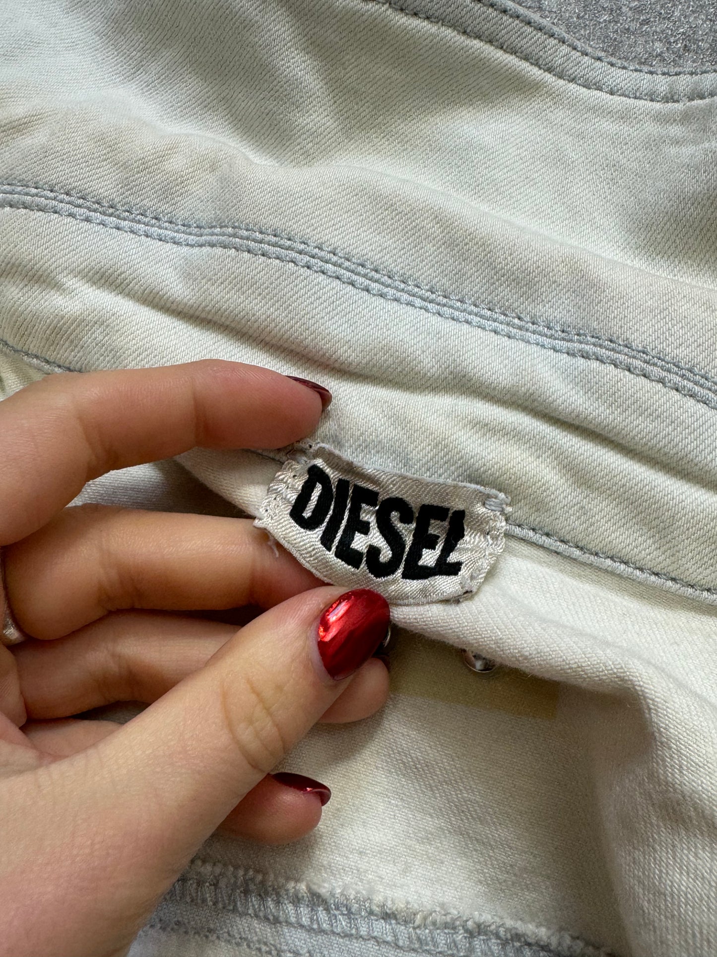 Diesel Denim Jacket (L)