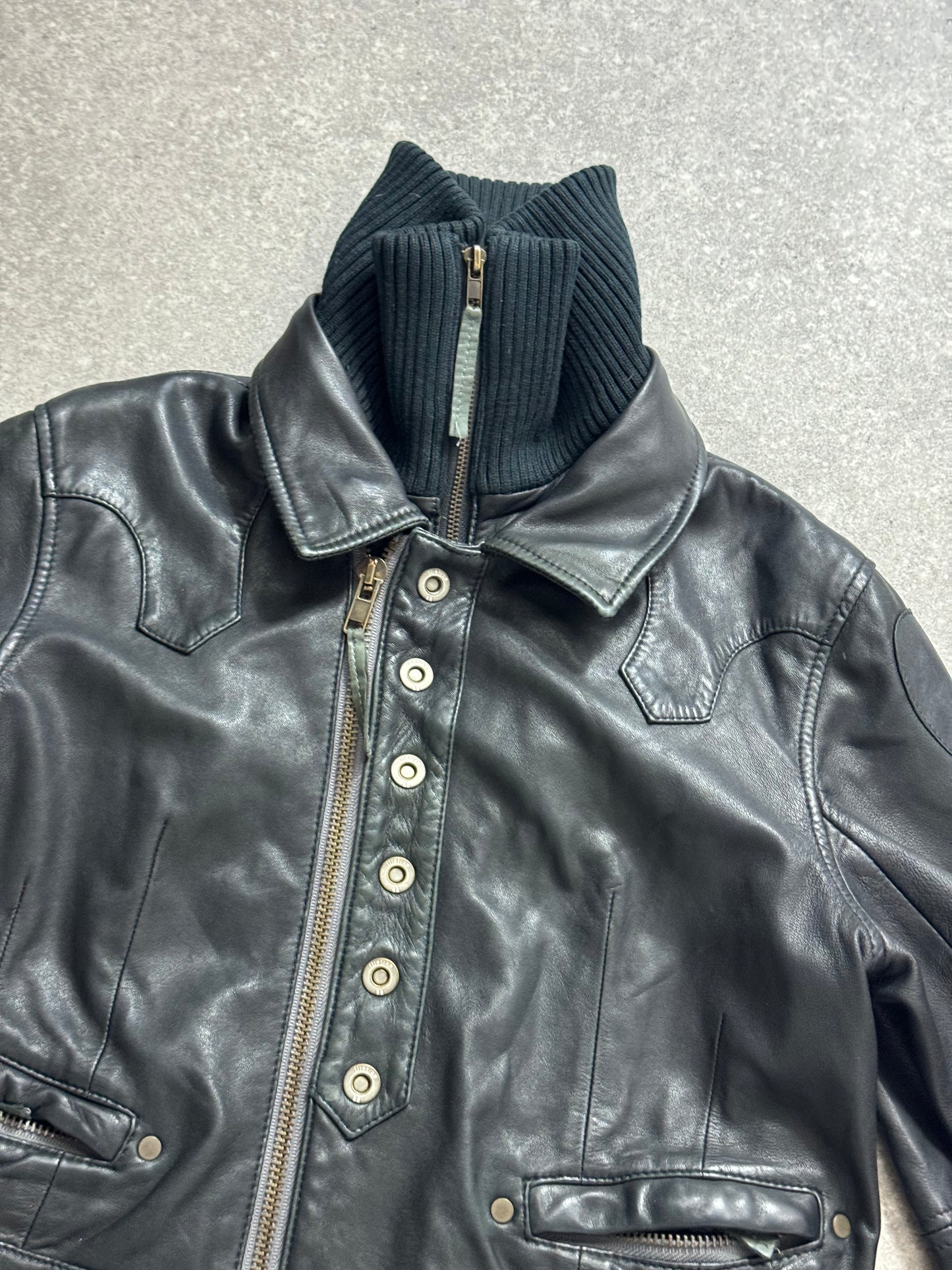 Vintage Firetrap Leather Jacket