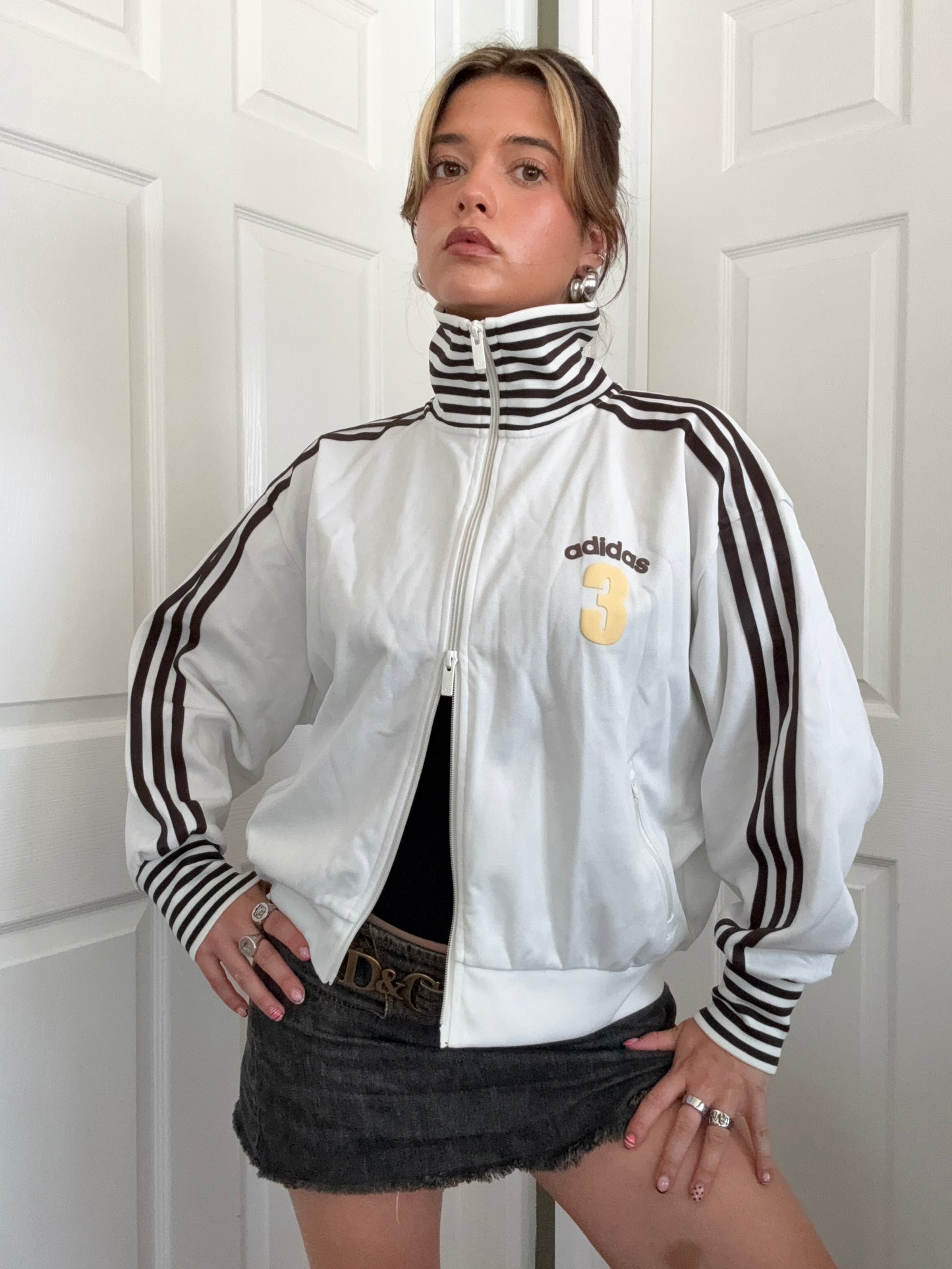 Adidas Batwing Tracksuit Top (M)