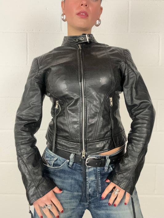 Morgan De Toi Leather Jacket (S)