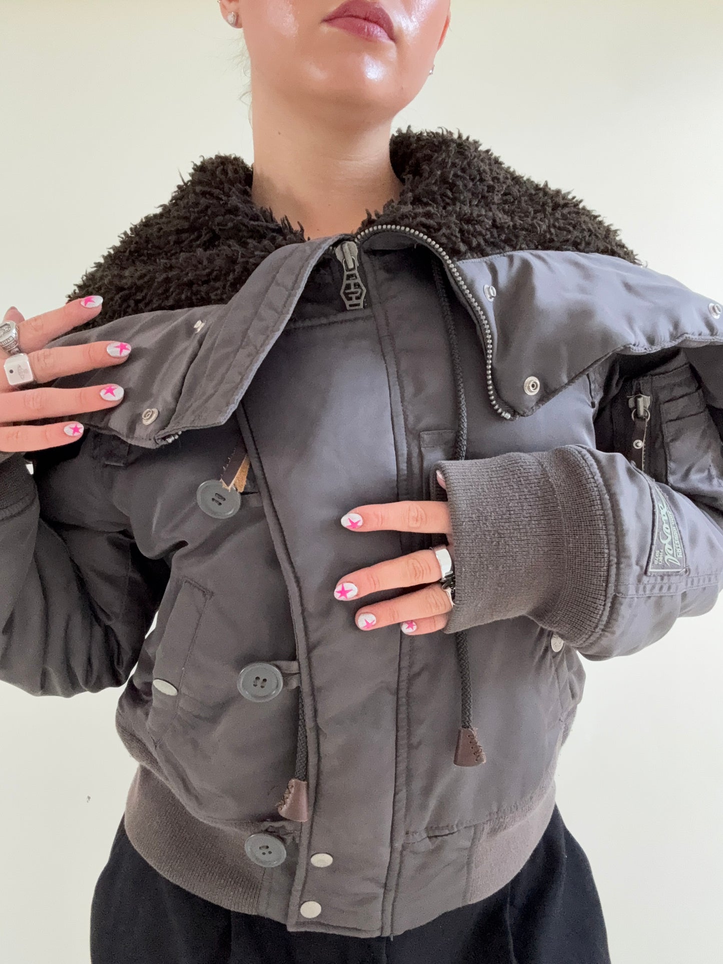 Diesel Utility Bomber Jacket (XL)