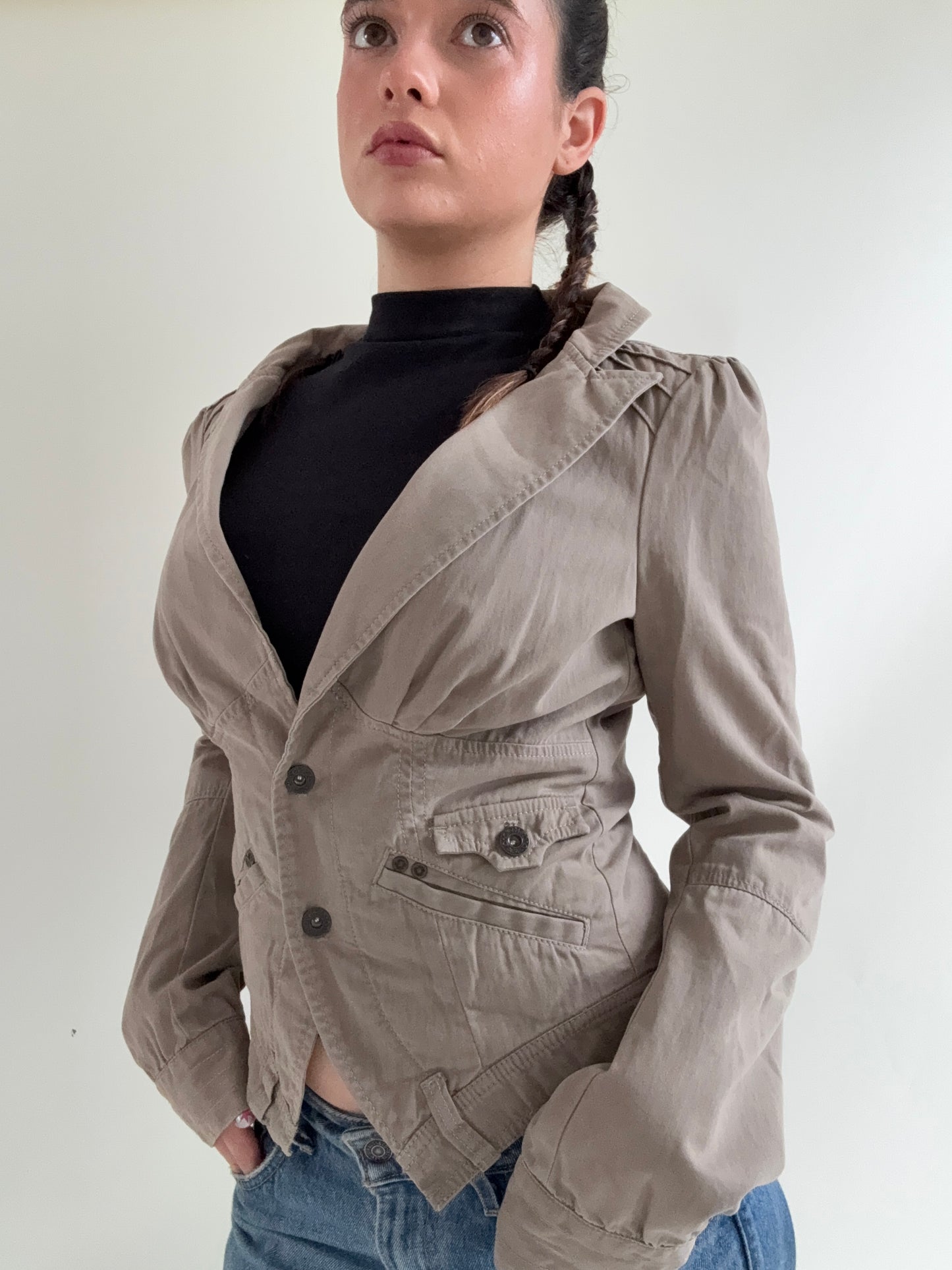 Diesel Fitted Jacket (M)