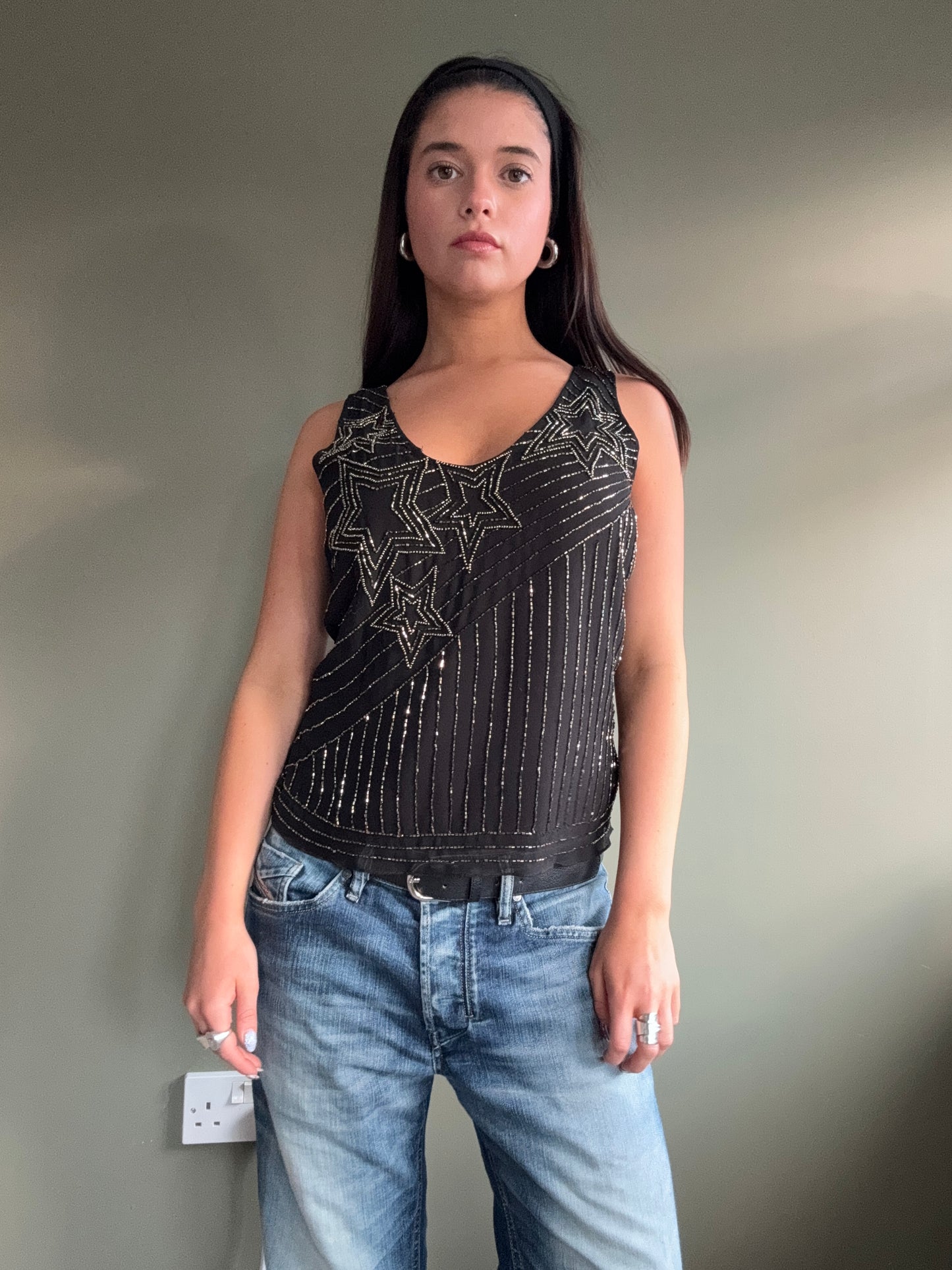 Jane Norman Top (S)