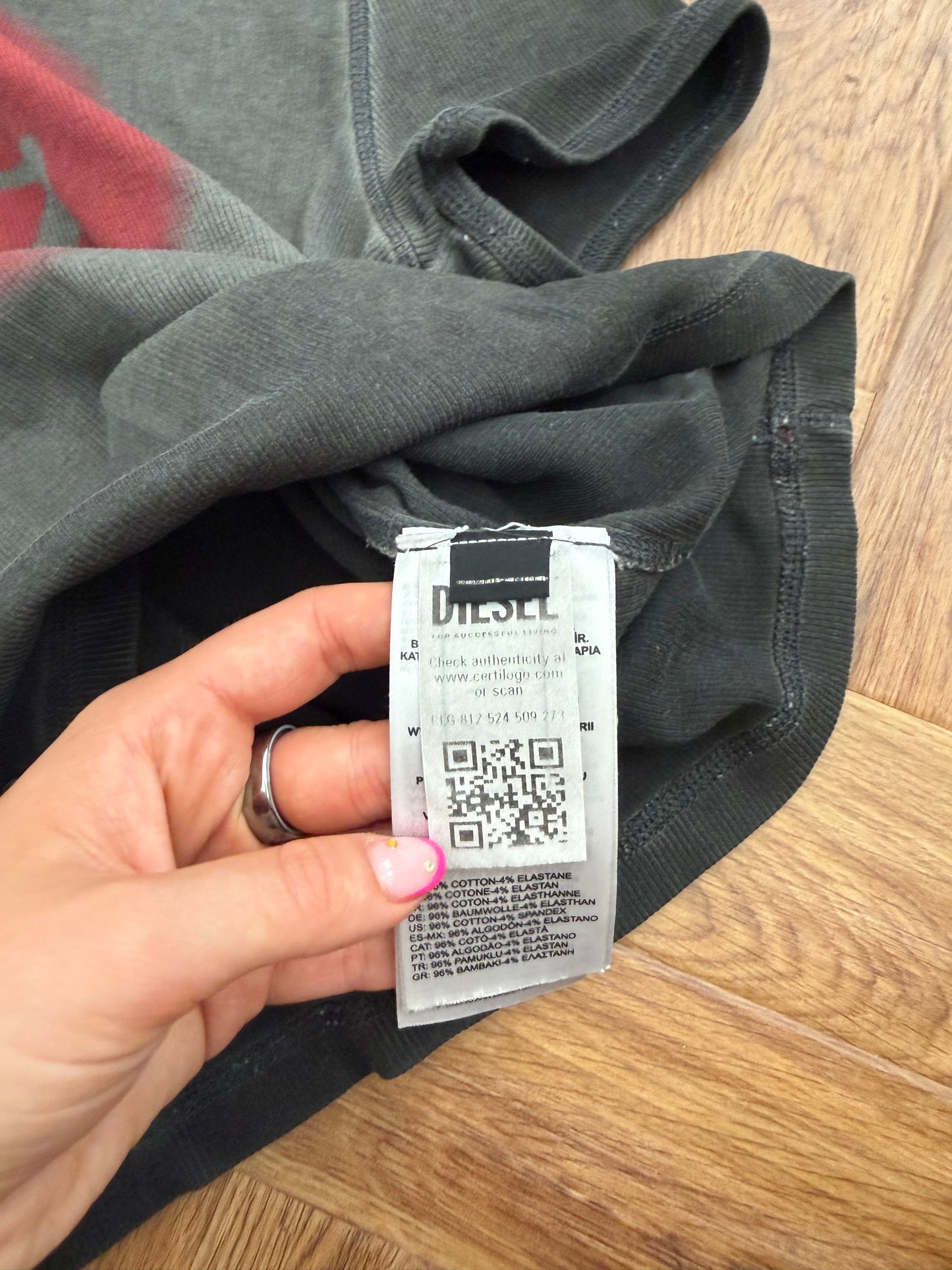 Diesel Baby Tee (M)