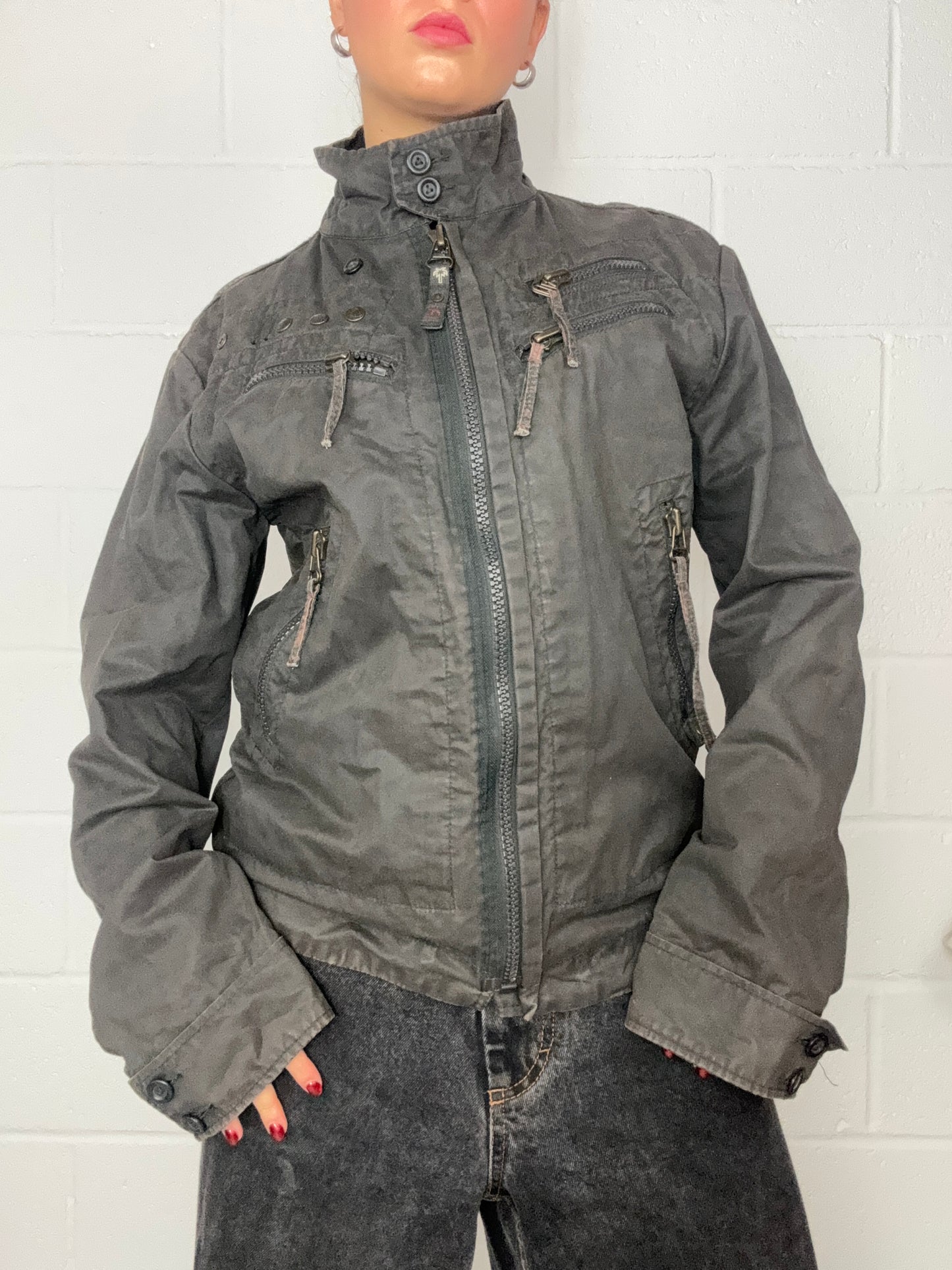 Diesel Vintage Biker Jacket (M)