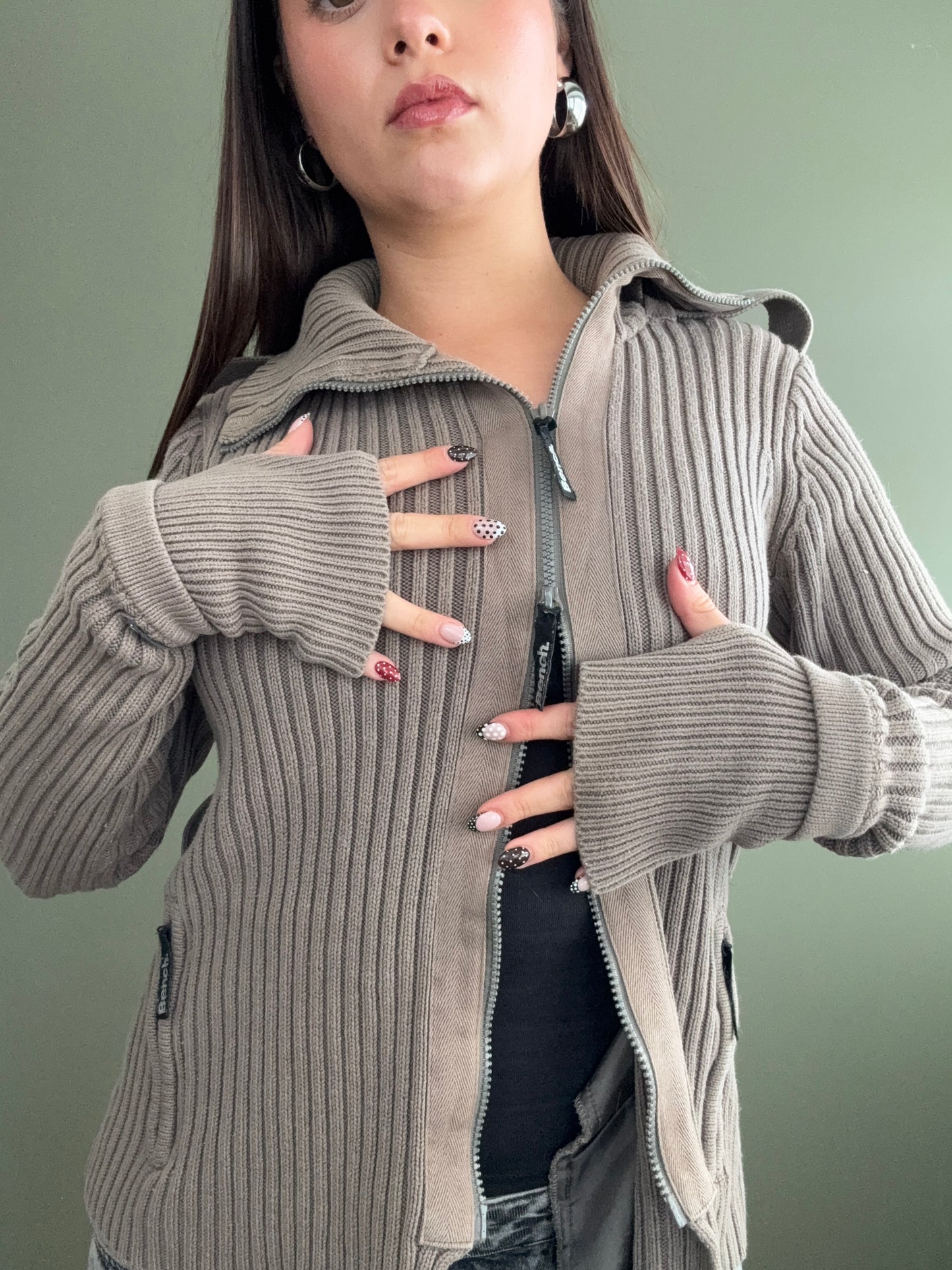 Bench Knit Jumper (S)
