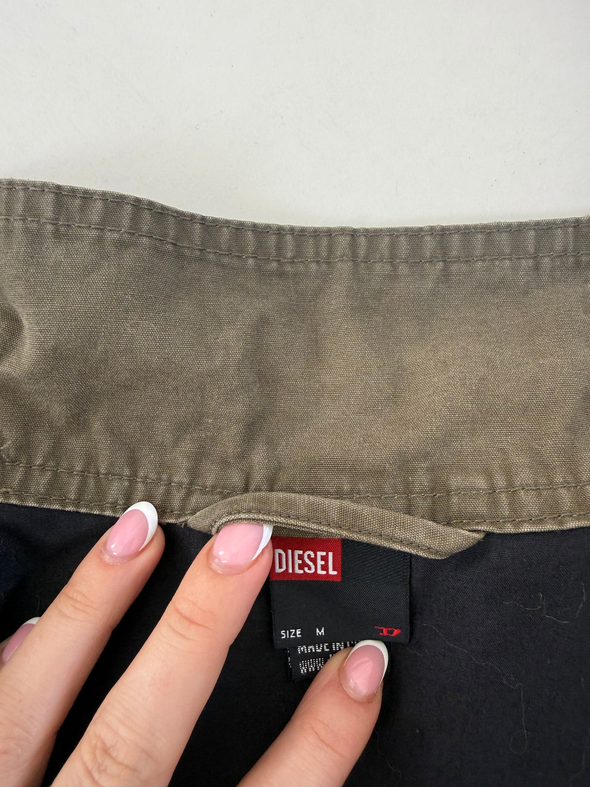 Diesel Asymmetric Fitted Jacket