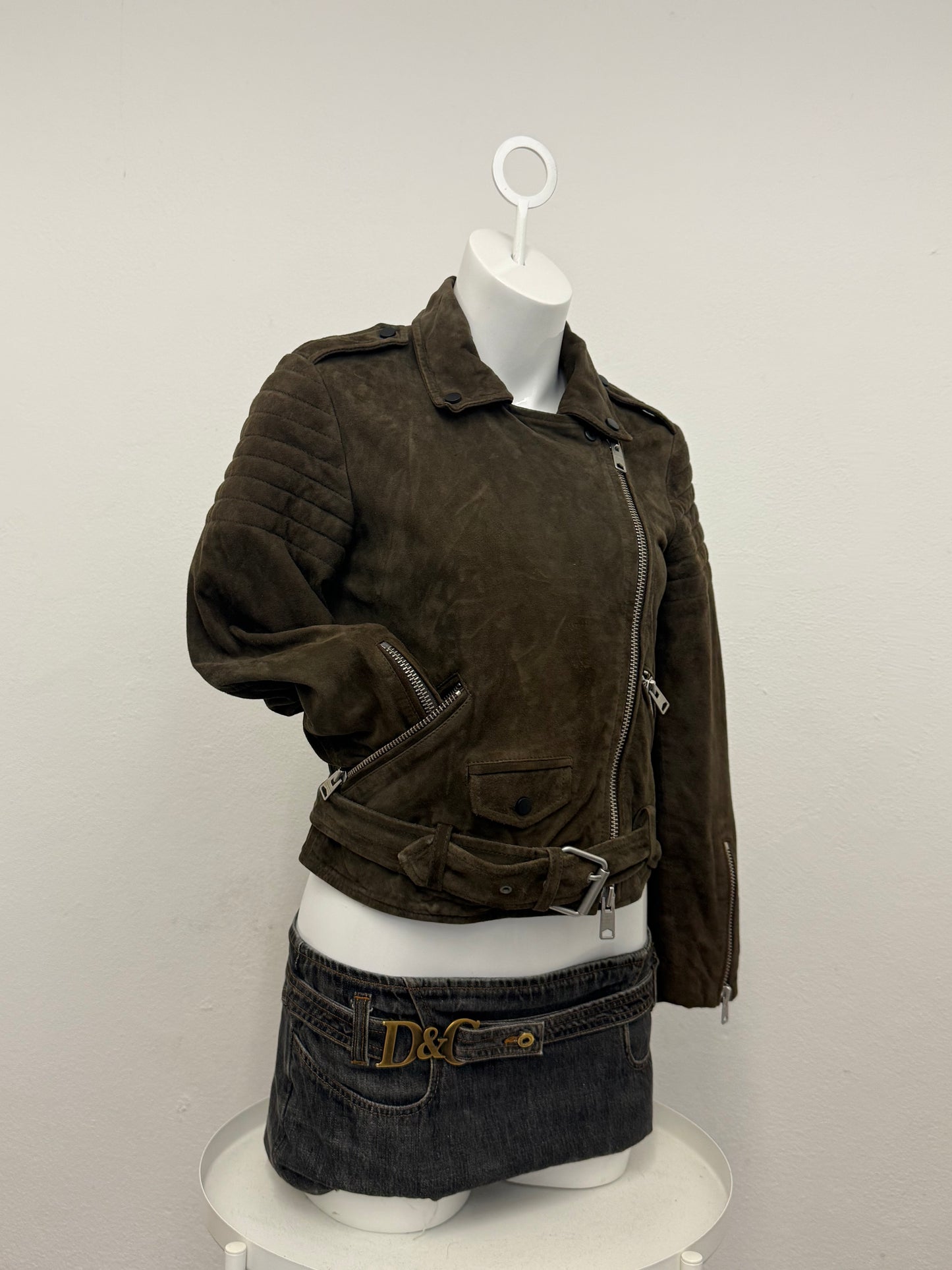 Allsaints Suede Jacket (UK10)