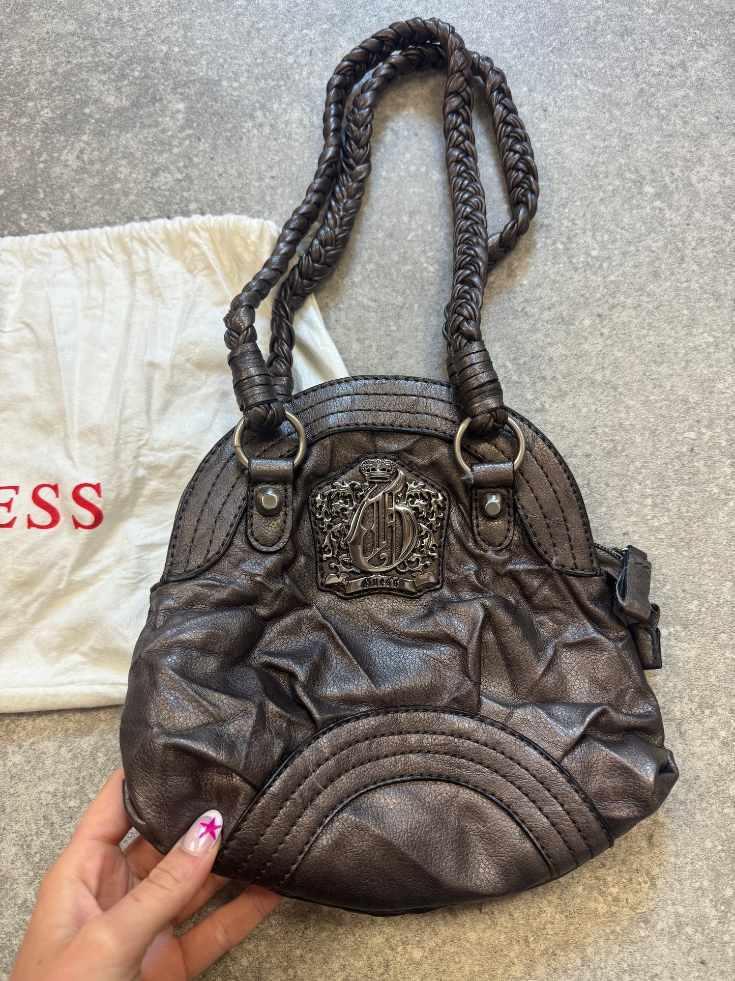 Guess Metallic Bag