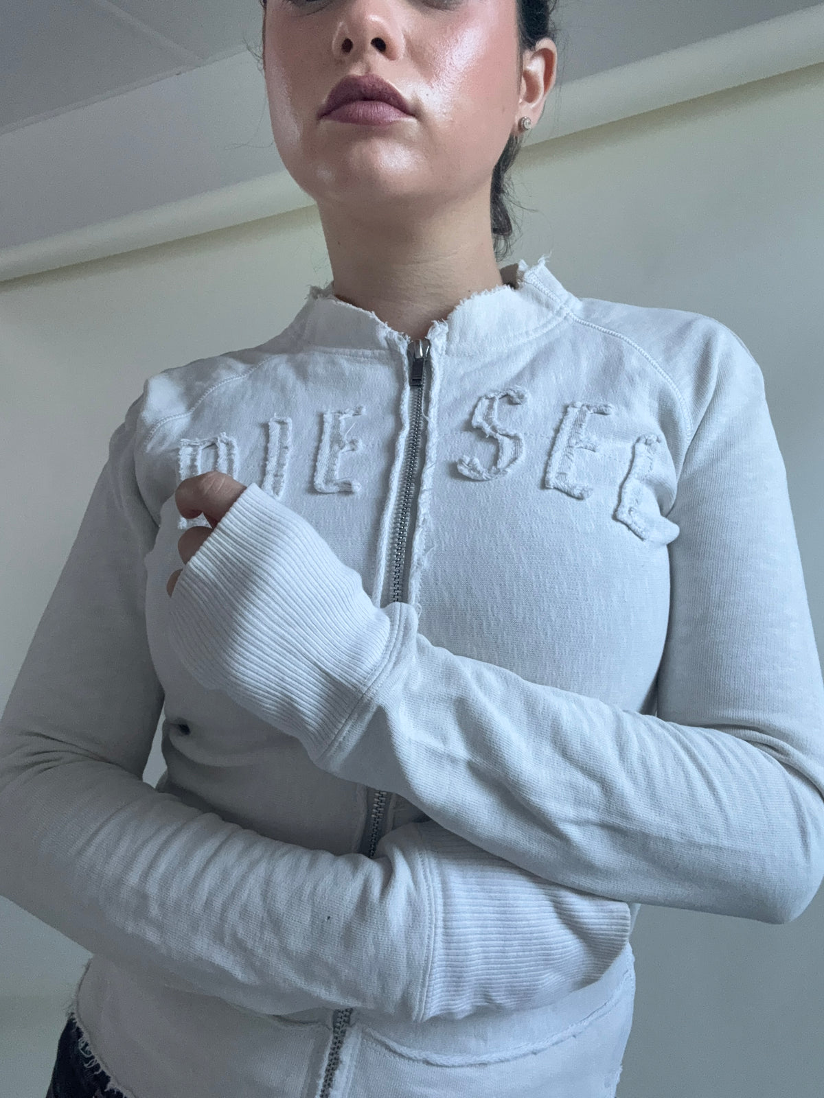 Vintage Diesel Zip Jumper (S)