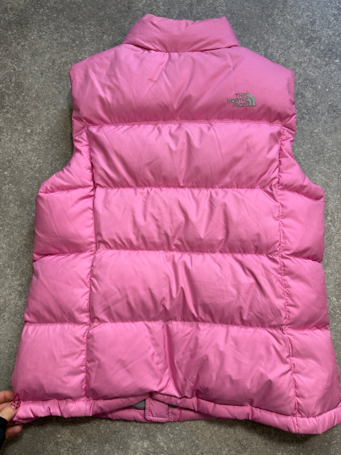 The North Face Pink Gilet (S)