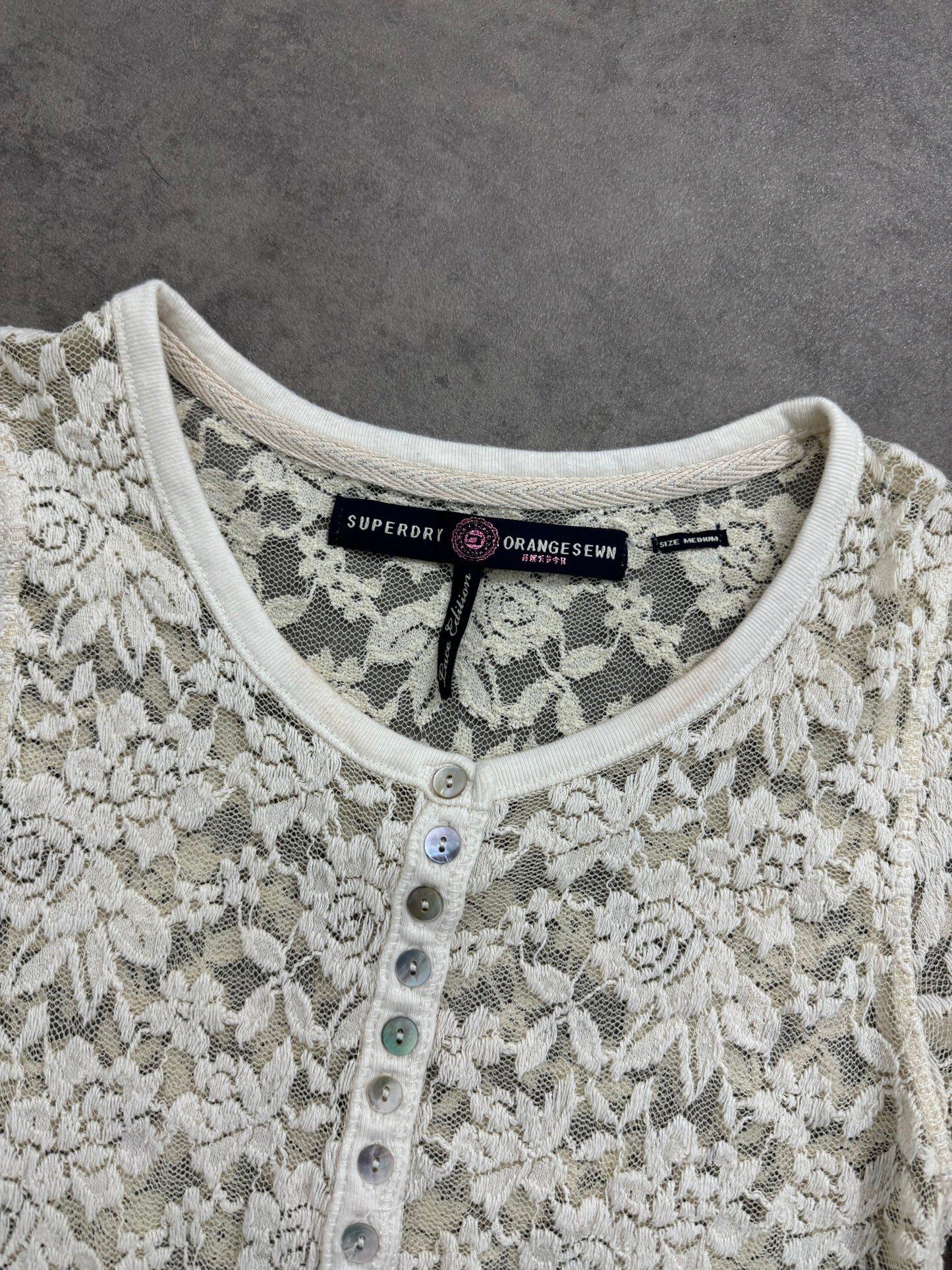 Lace Longsleeve Top