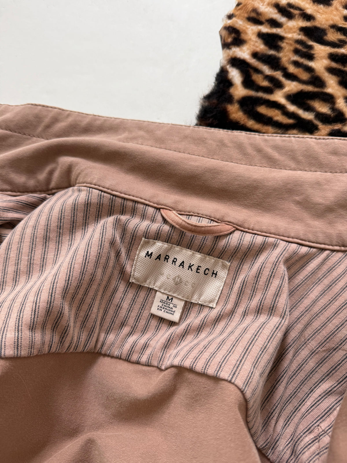 Beige Cargo Zip Jumper (M)