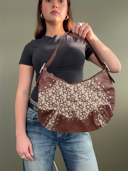 DKNY Studded Handbag