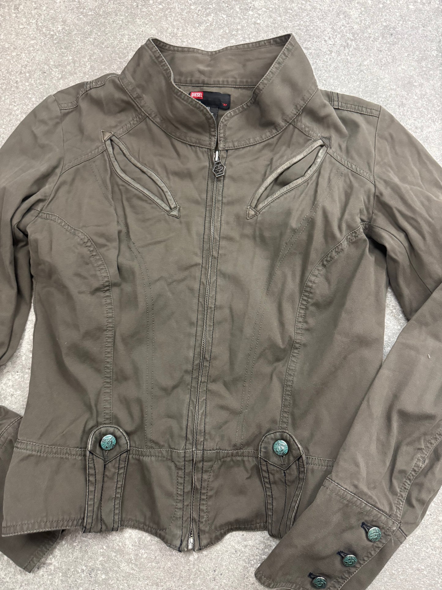 Diesel Fitted Jacket (M)