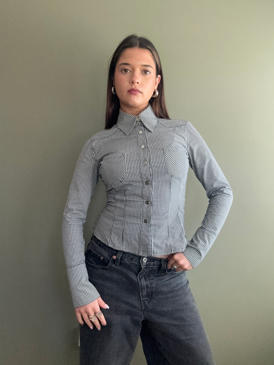 Karen Millen Shirt (UK10)