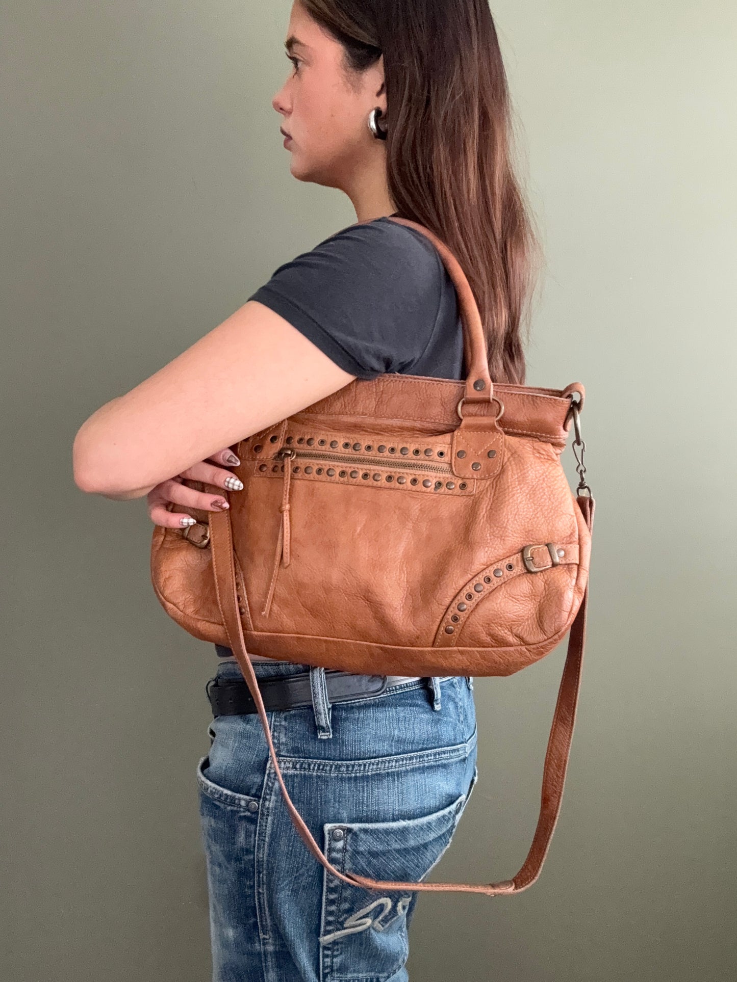 Vintage Leather Bag