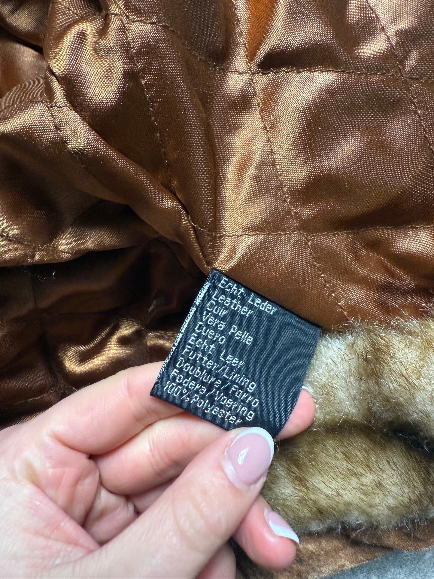 Suede Corset Jacket (S)