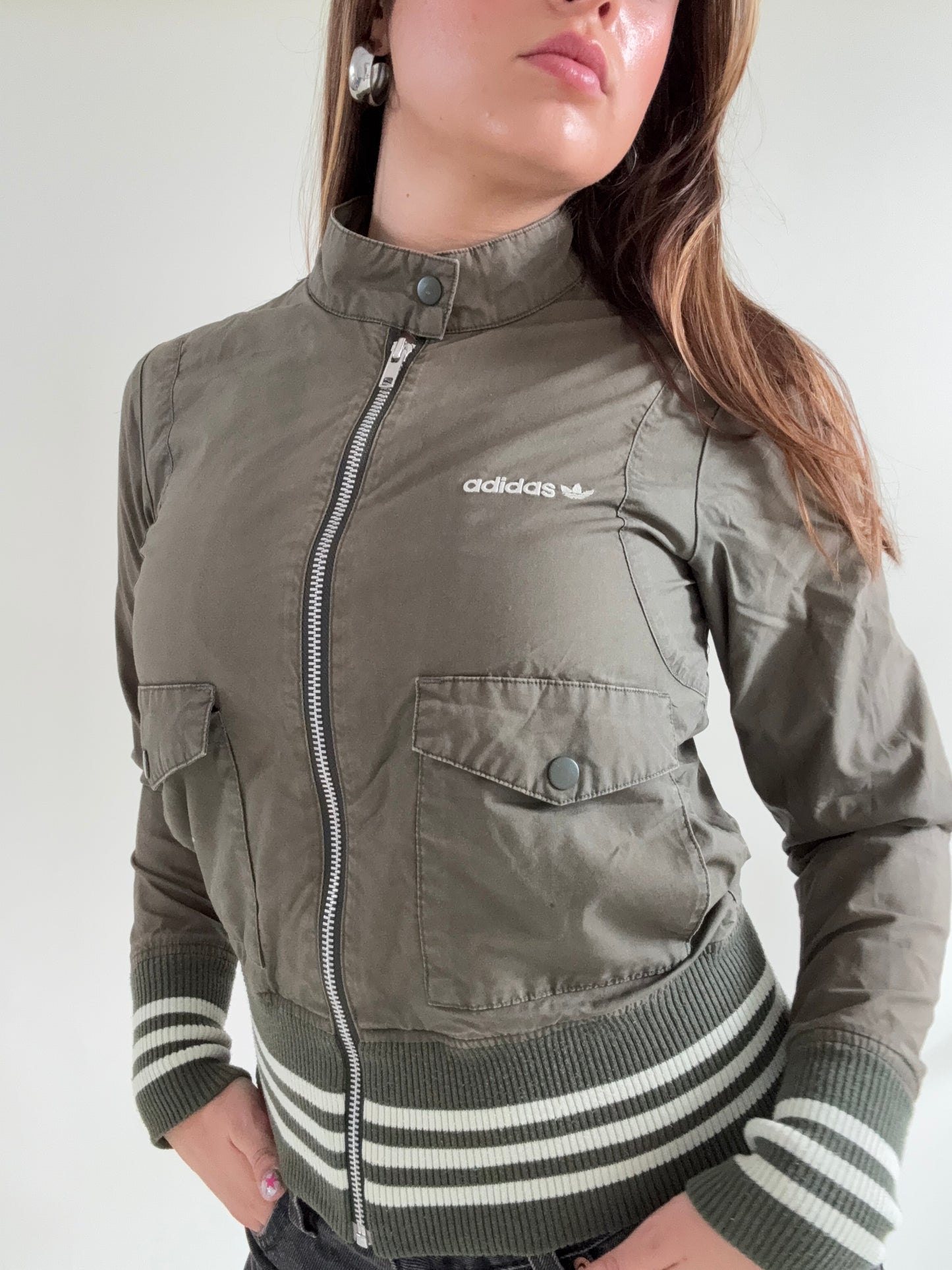 Adidas Bomber Jacket (UK10)