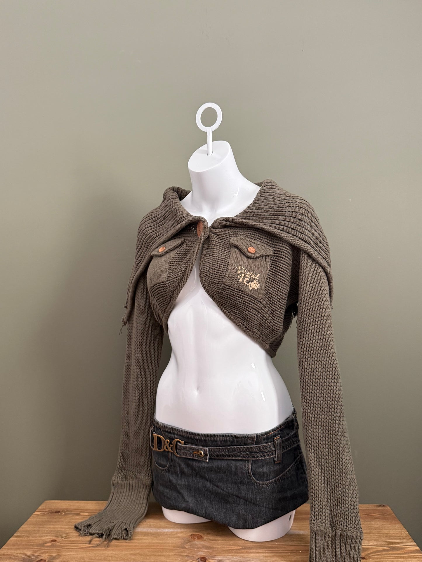 Diesel Knit Cardigan (XL)