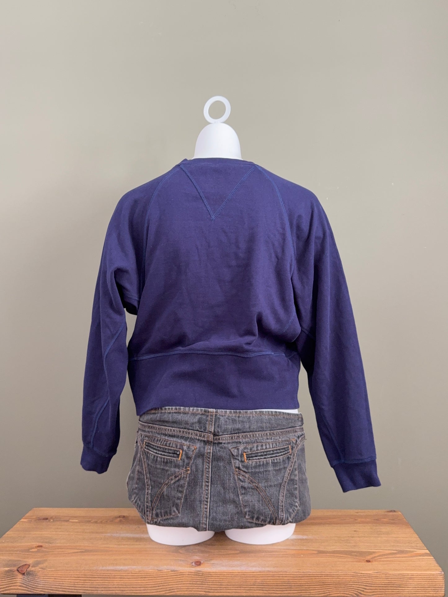 Navy Vivienne Westwood Sweatshirt (S)
