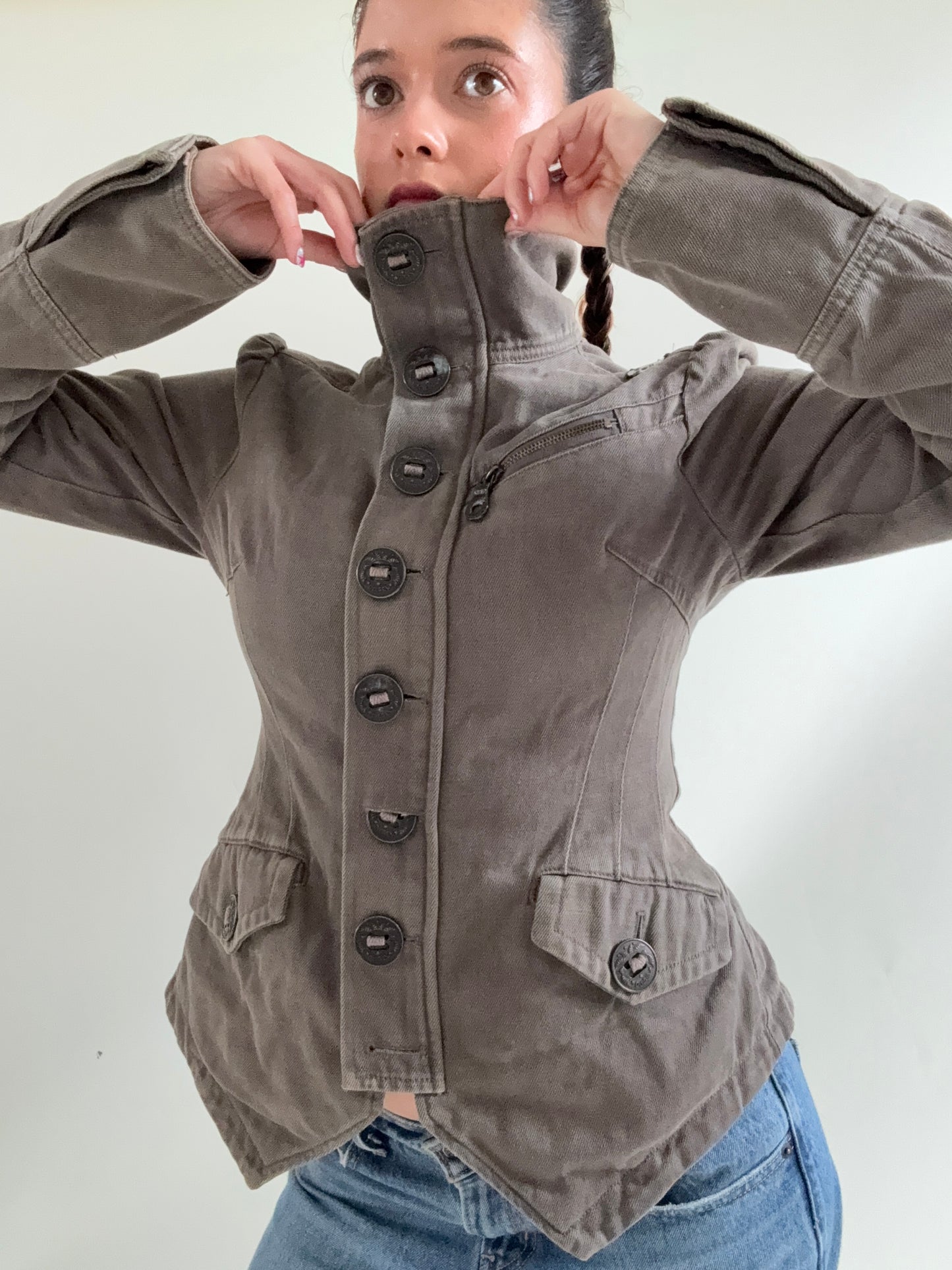 Diesel Utility Fitted Jacket (M)
