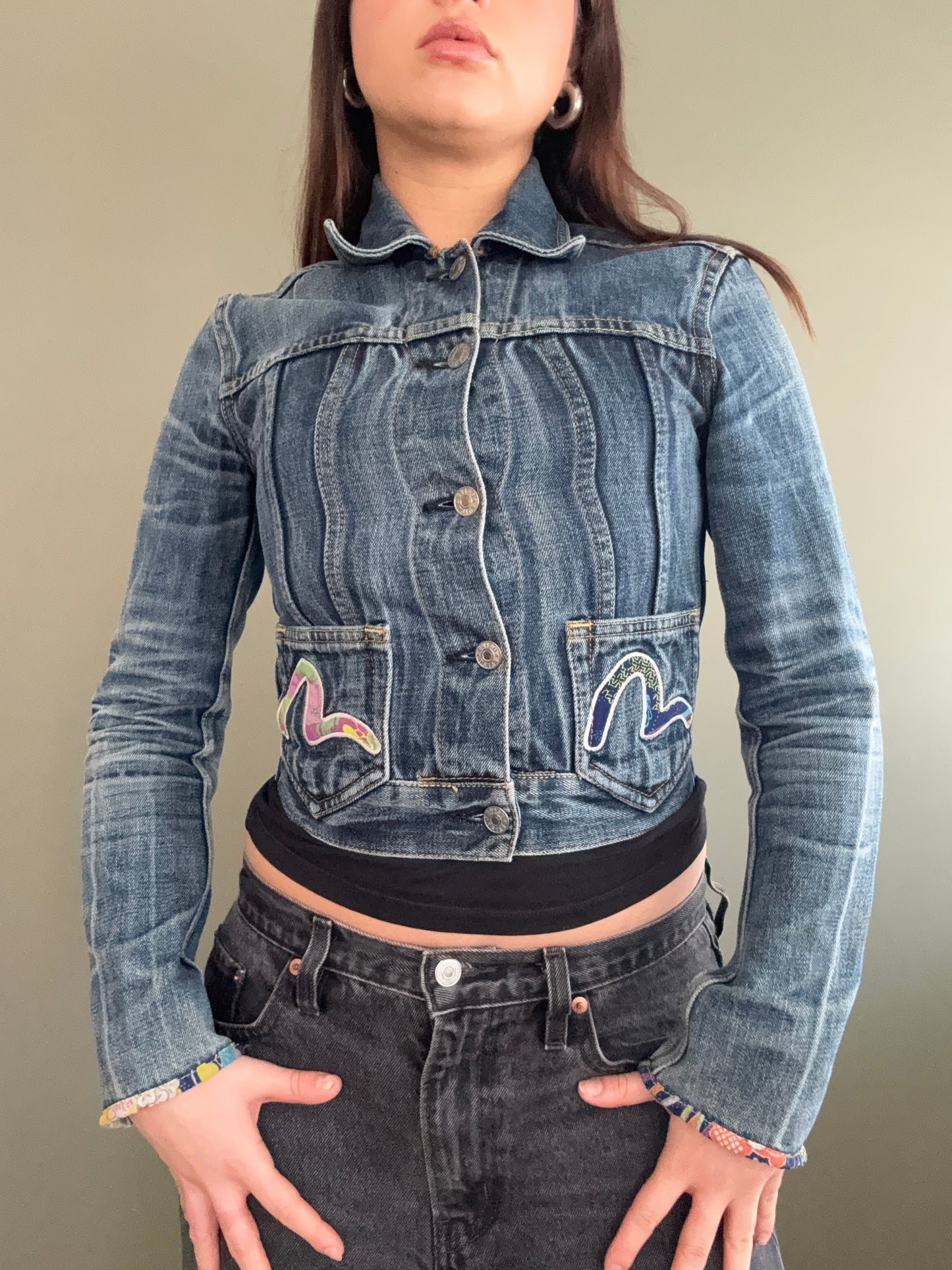 Evisu Denim Jacket (XS)