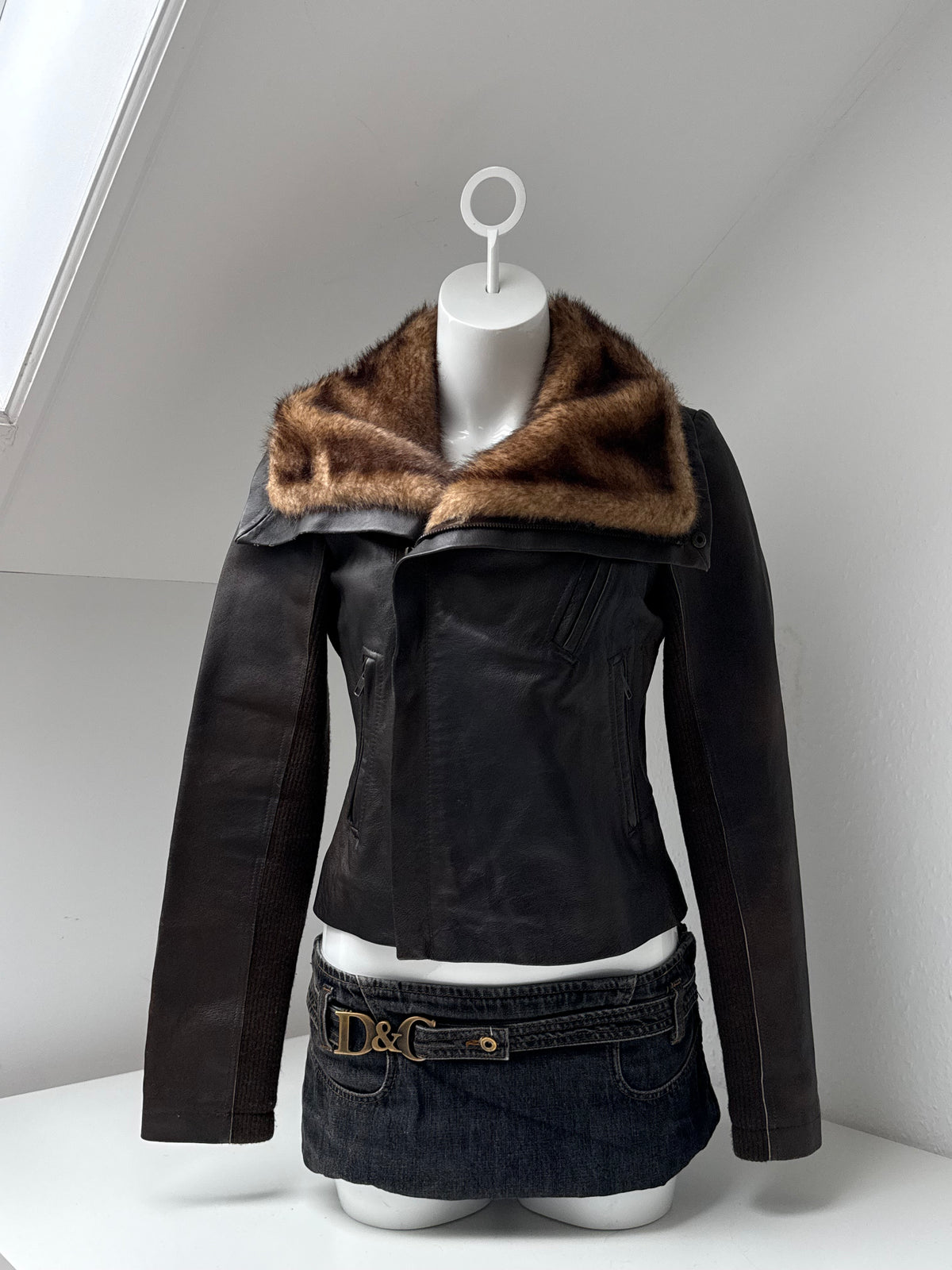Morgan De Toi Leather Jacket (S)