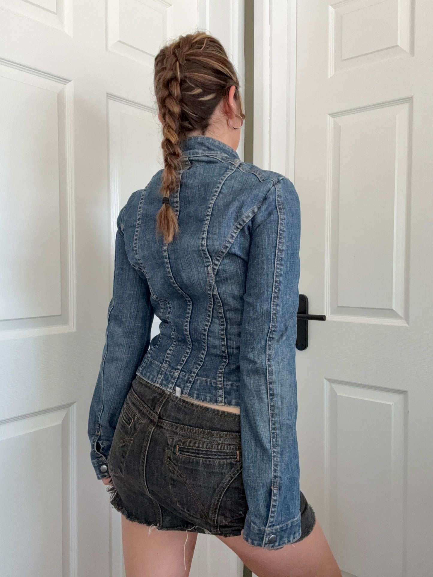 French Connection Denim Jacket (M)