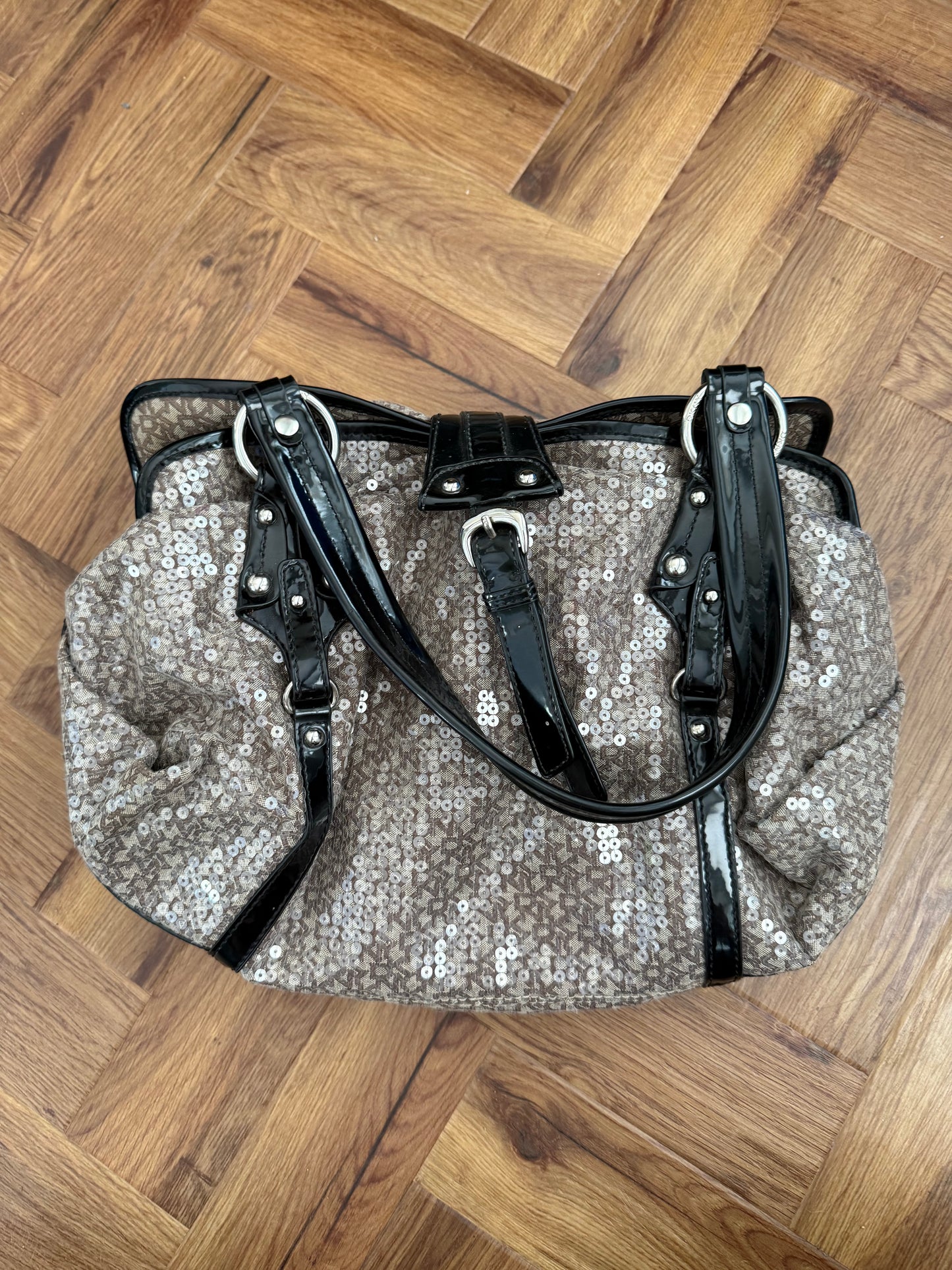 DKNY Sequin Handbag