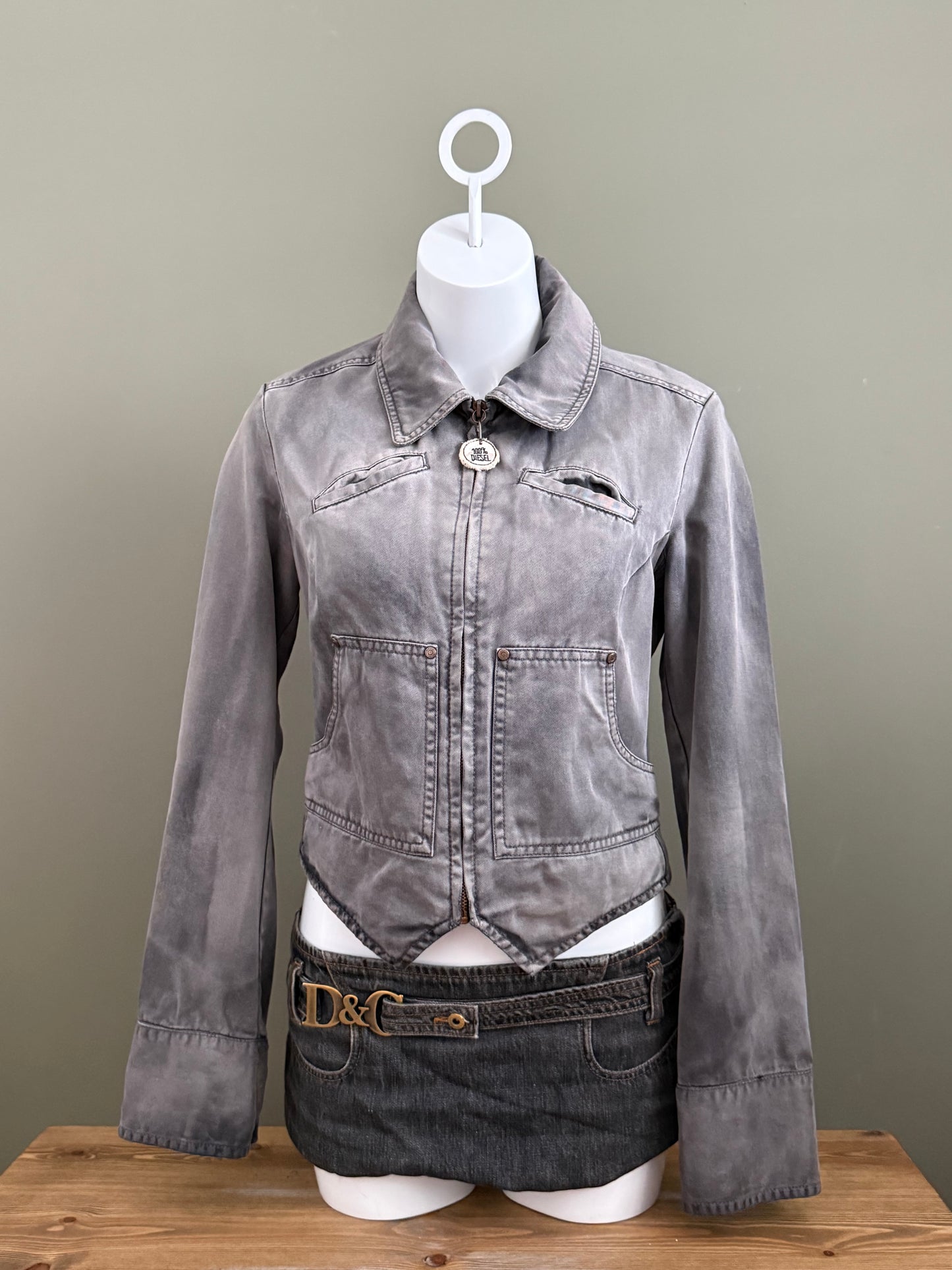 Diesel Fitted Jacket (M)