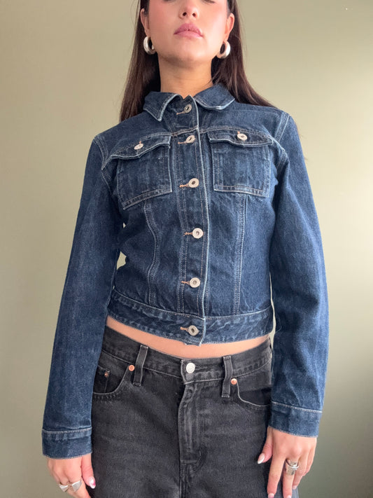 Vintage Guess Denim Jacket (M)