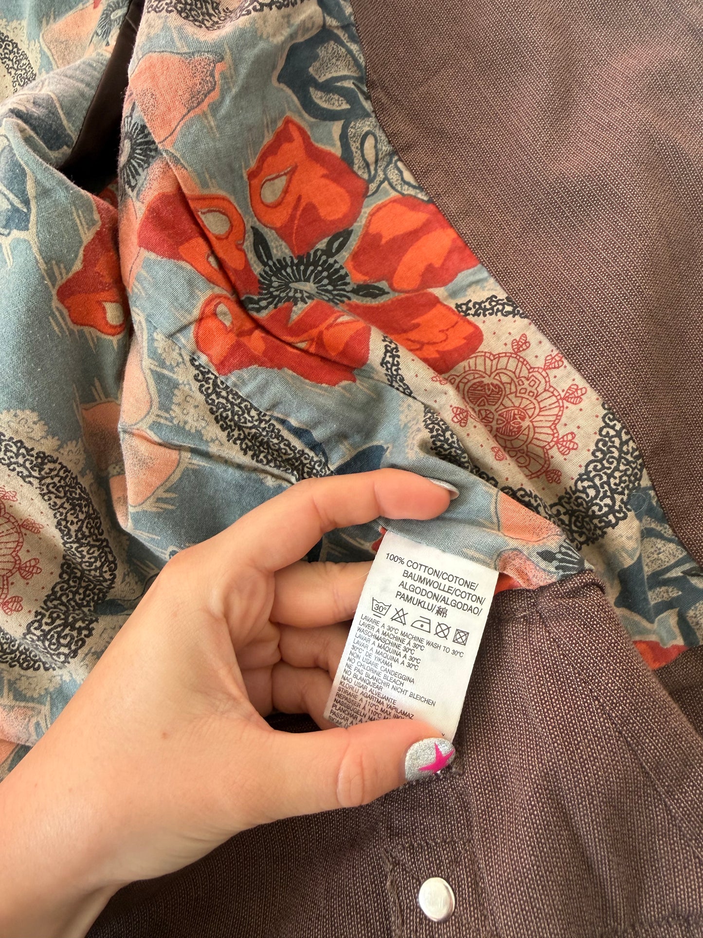 Diesel Fitted Asymmetric Buckle Jacket (XS)