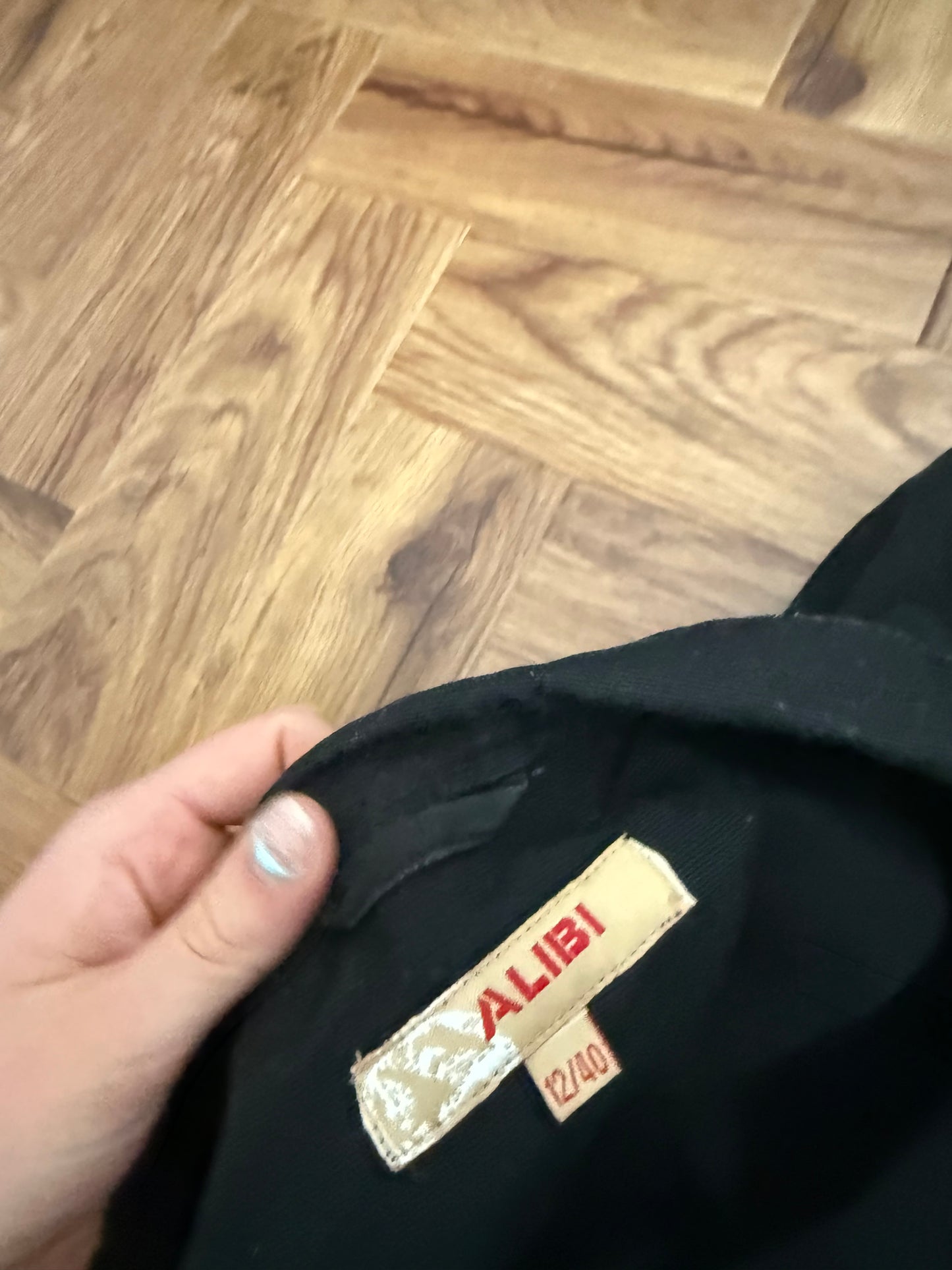 Cropped Studded Jacket (UK12)