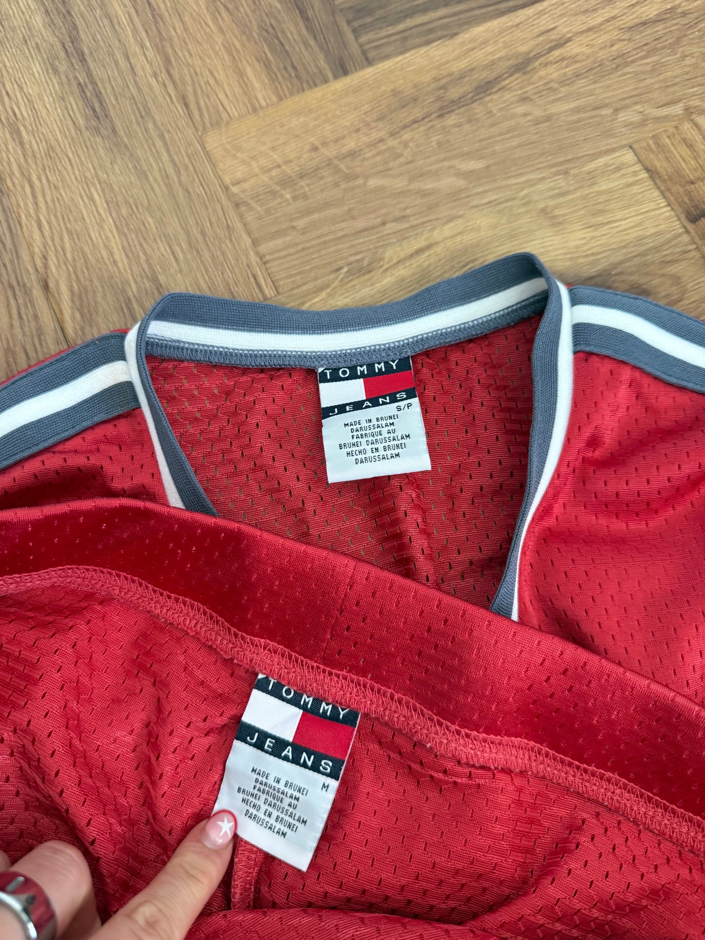 Tommy Hilfiger Football Set (S/M)