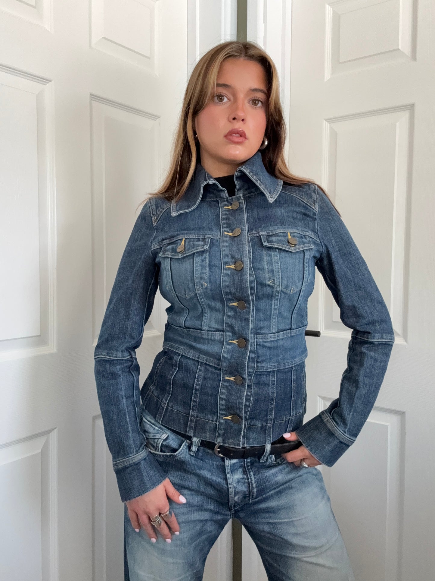 Karen Millen Denim Jacket (UK10)