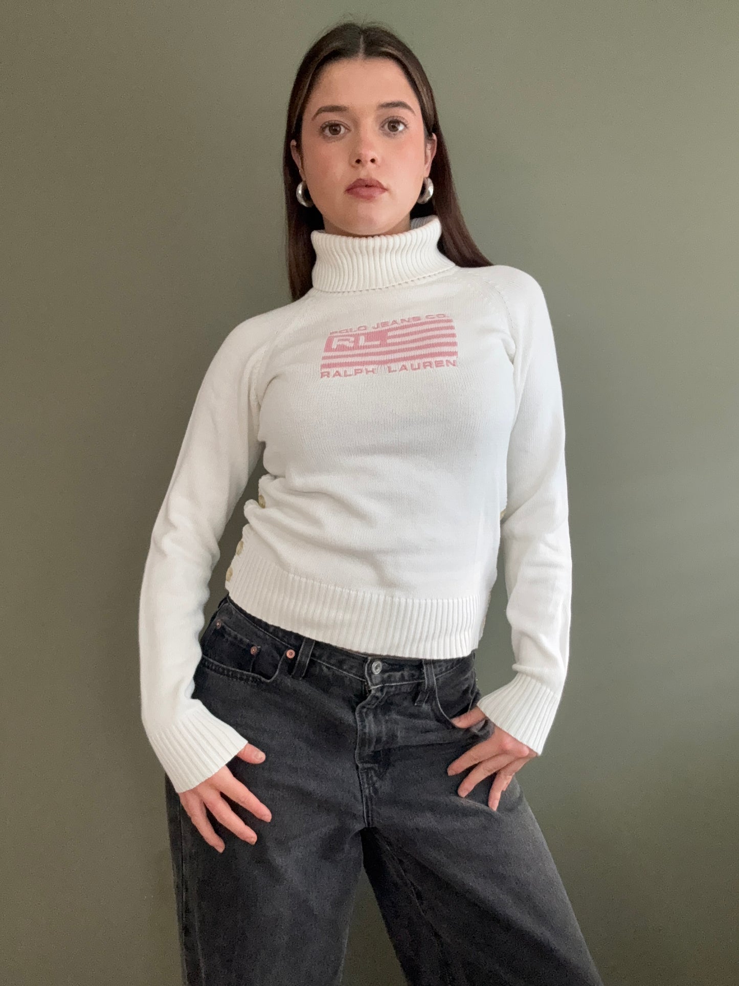 Ralph Lauren Flag Jumper (M)