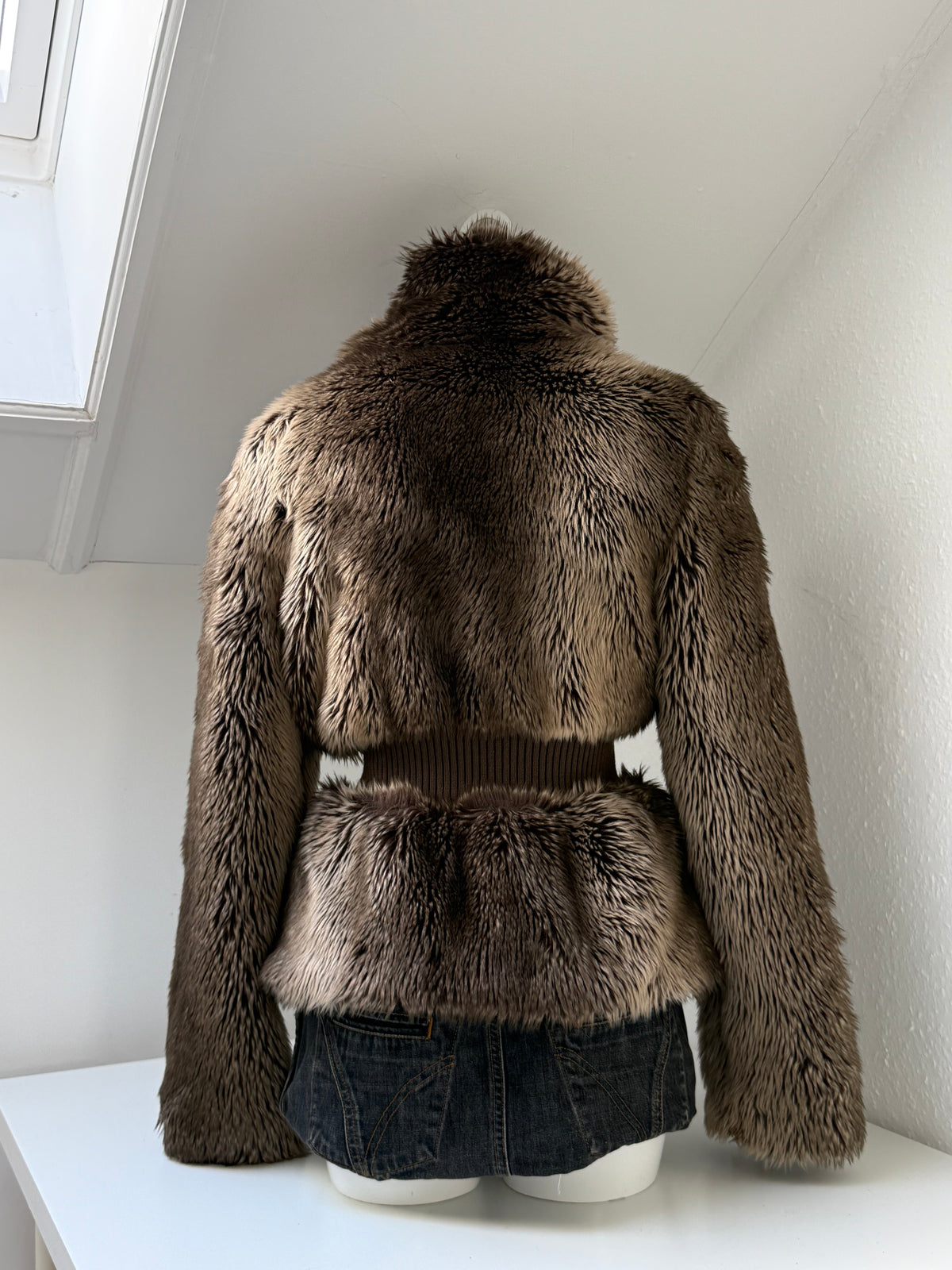 Miss Sixty Faux Fur Jacket (S)