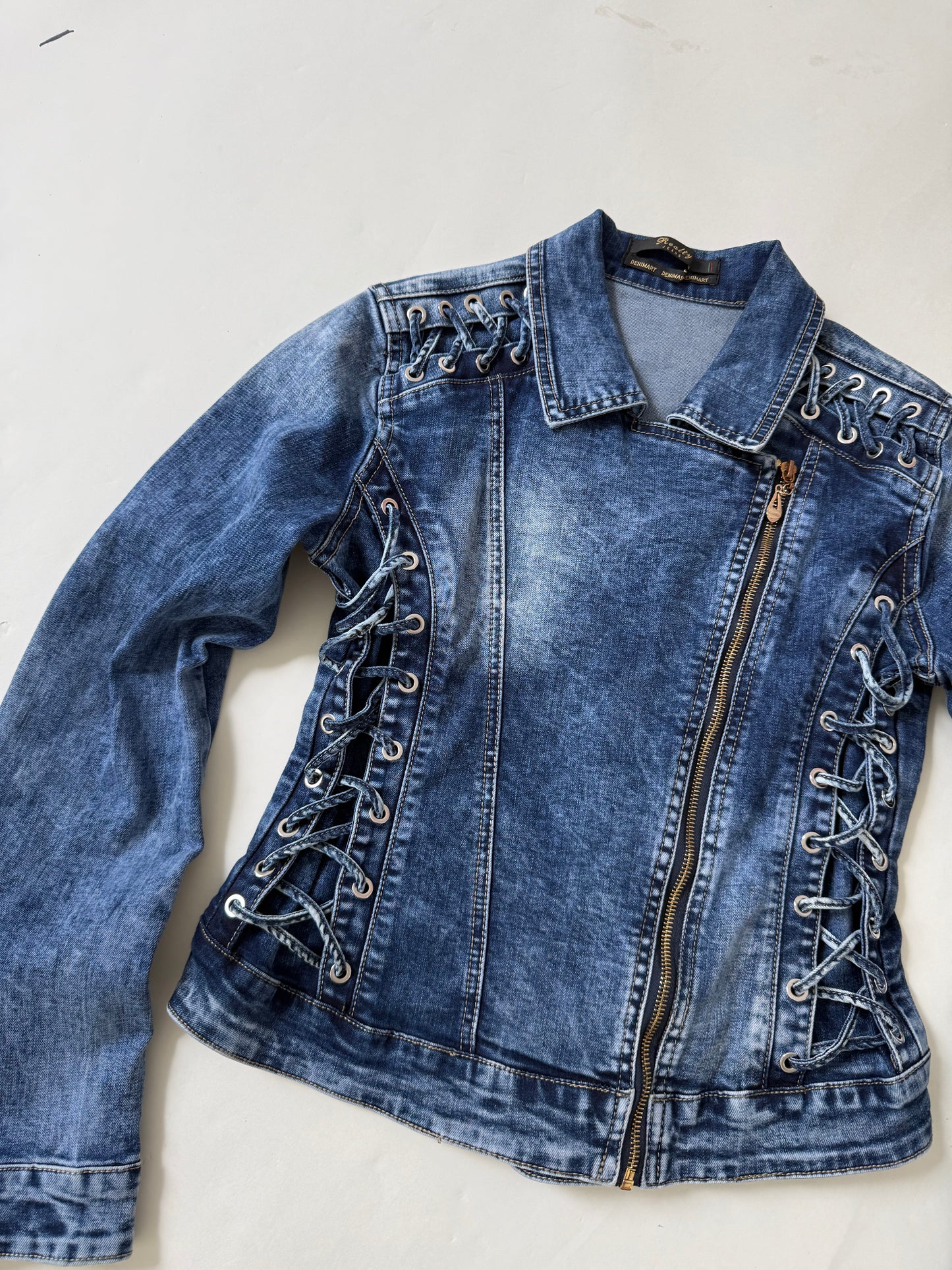 Denim Corset Jacket (S)