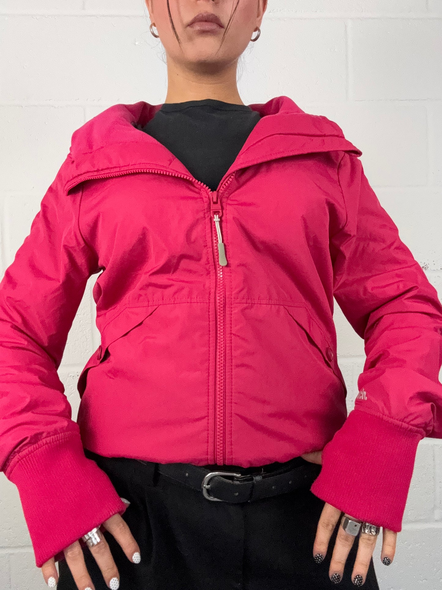 Bench Hot Pink Coat (L)