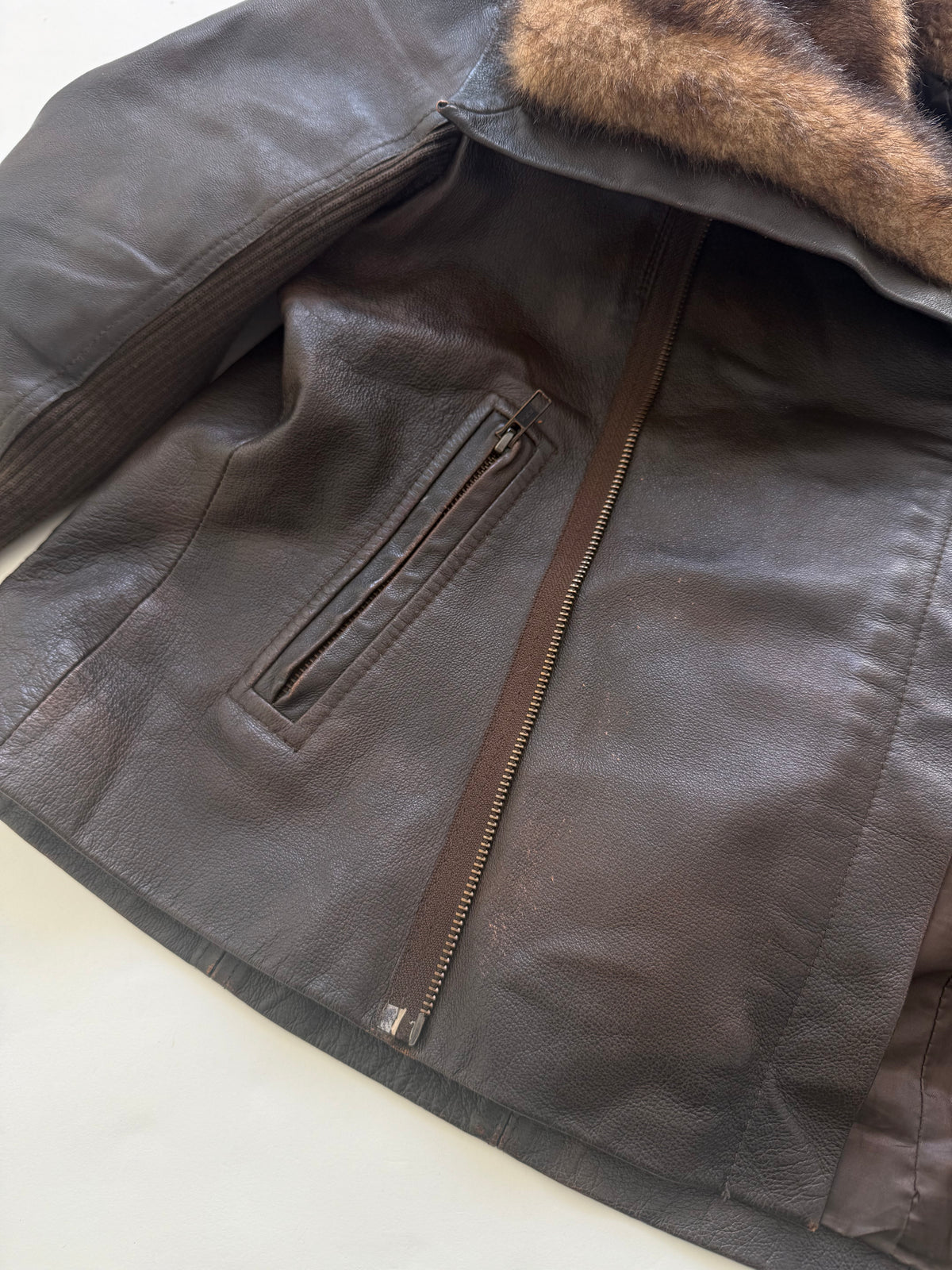 Morgan De Toi Leather Jacket (S)