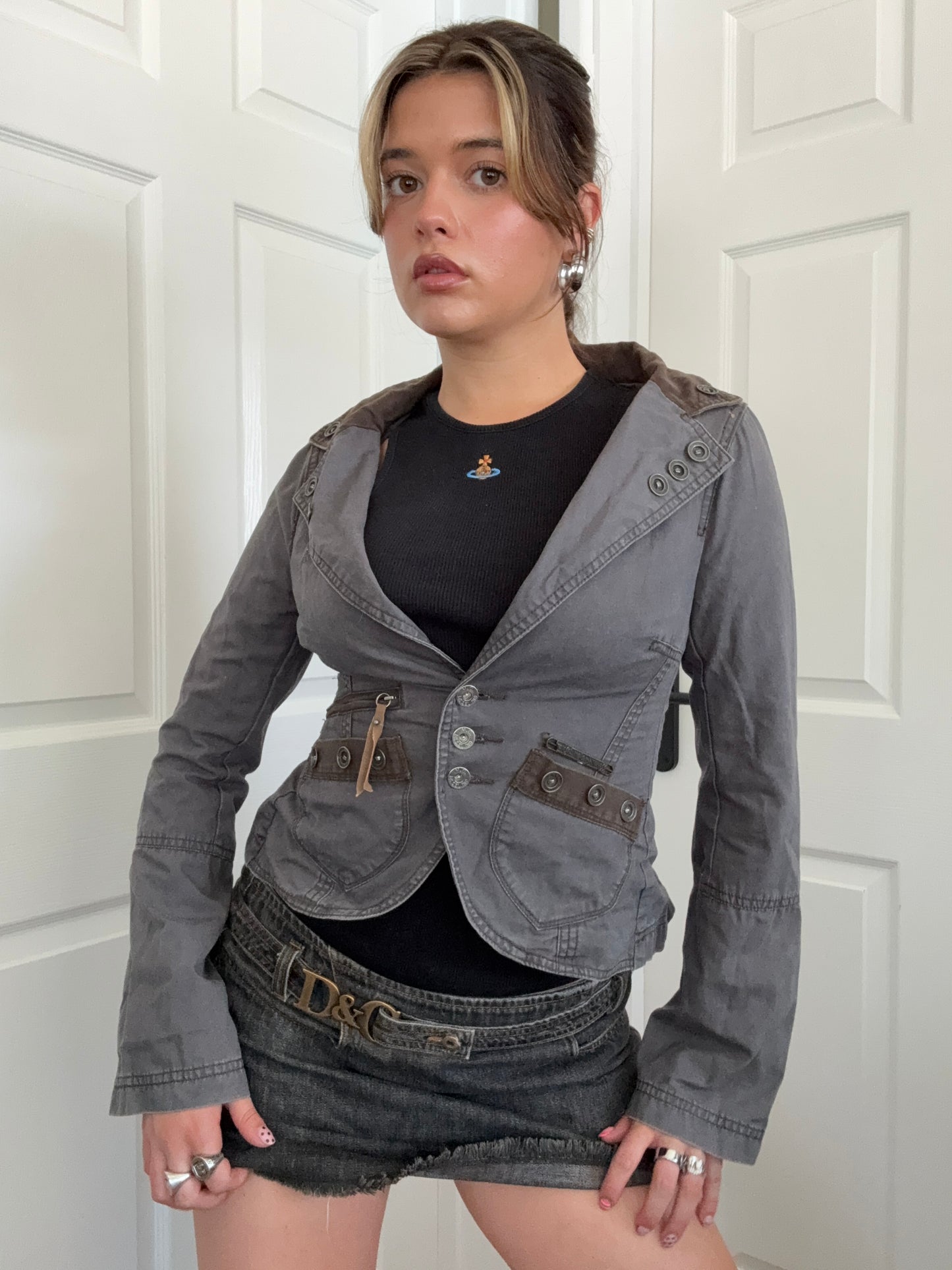 Diesel Fitted Jacket (S)