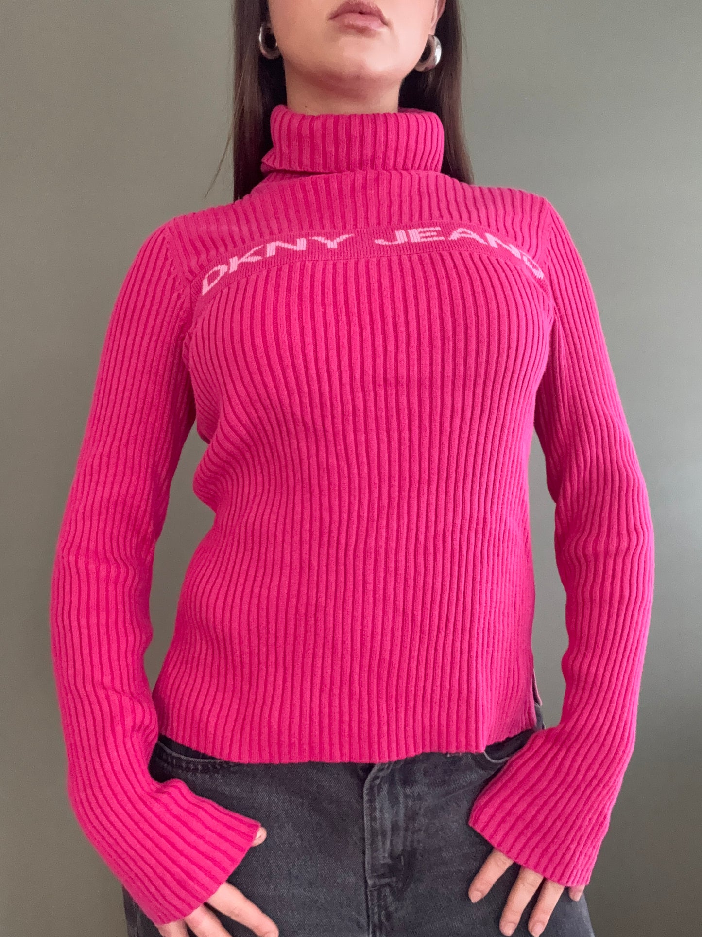 DKNY Pink Jumper (S)