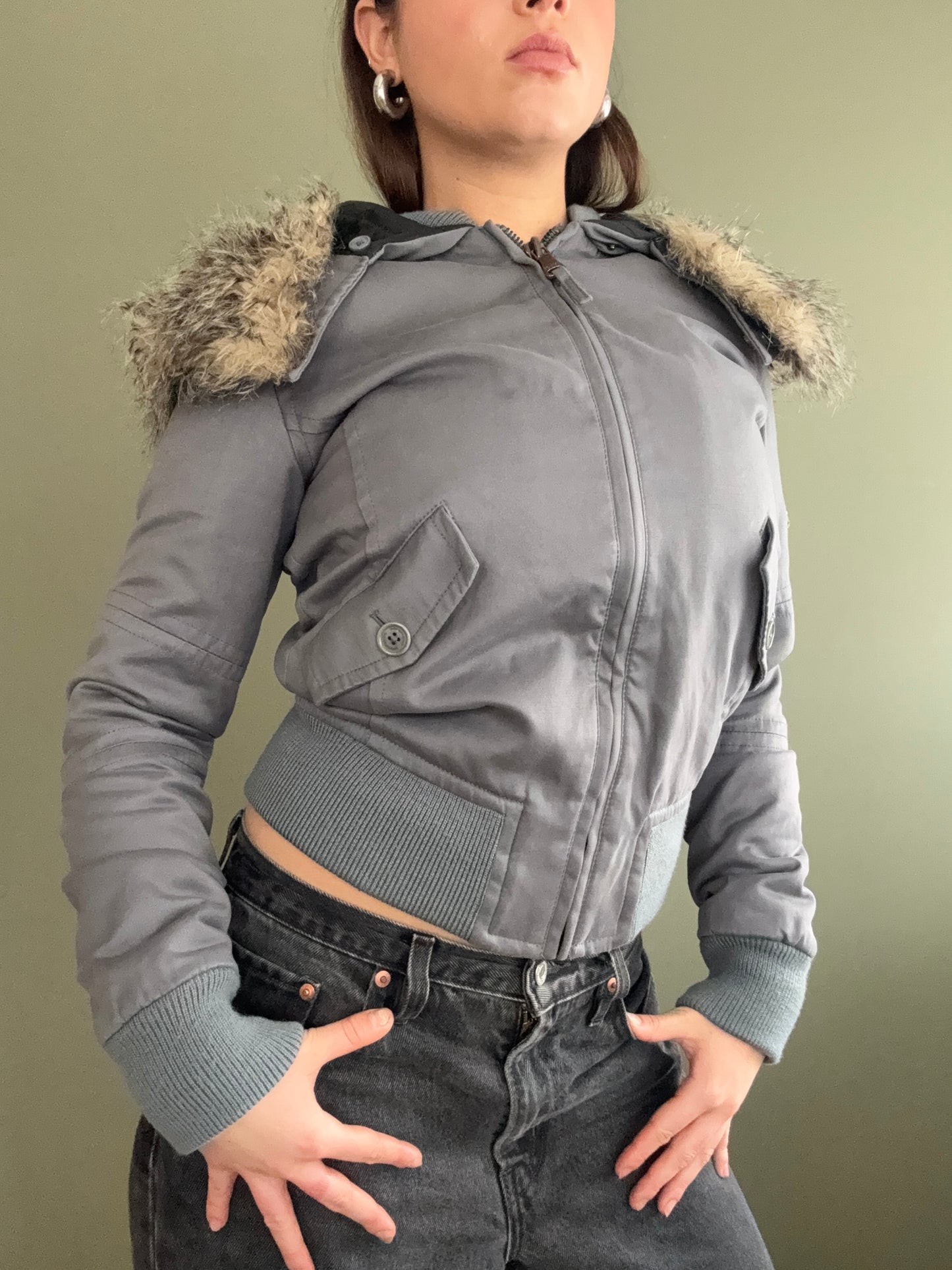 Calvin Klein Bomber Jacket (S)