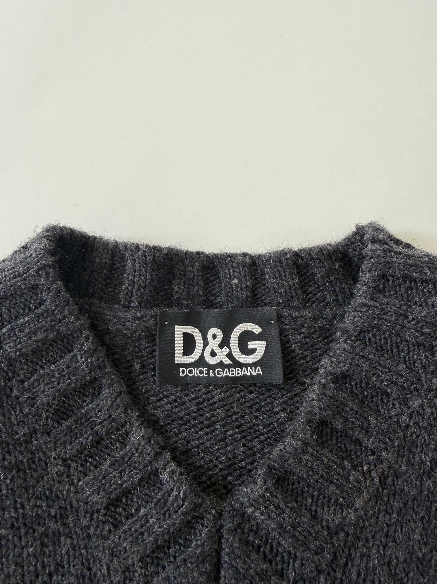 Dolce & Gabbana Vintage Wool Jumper (M)